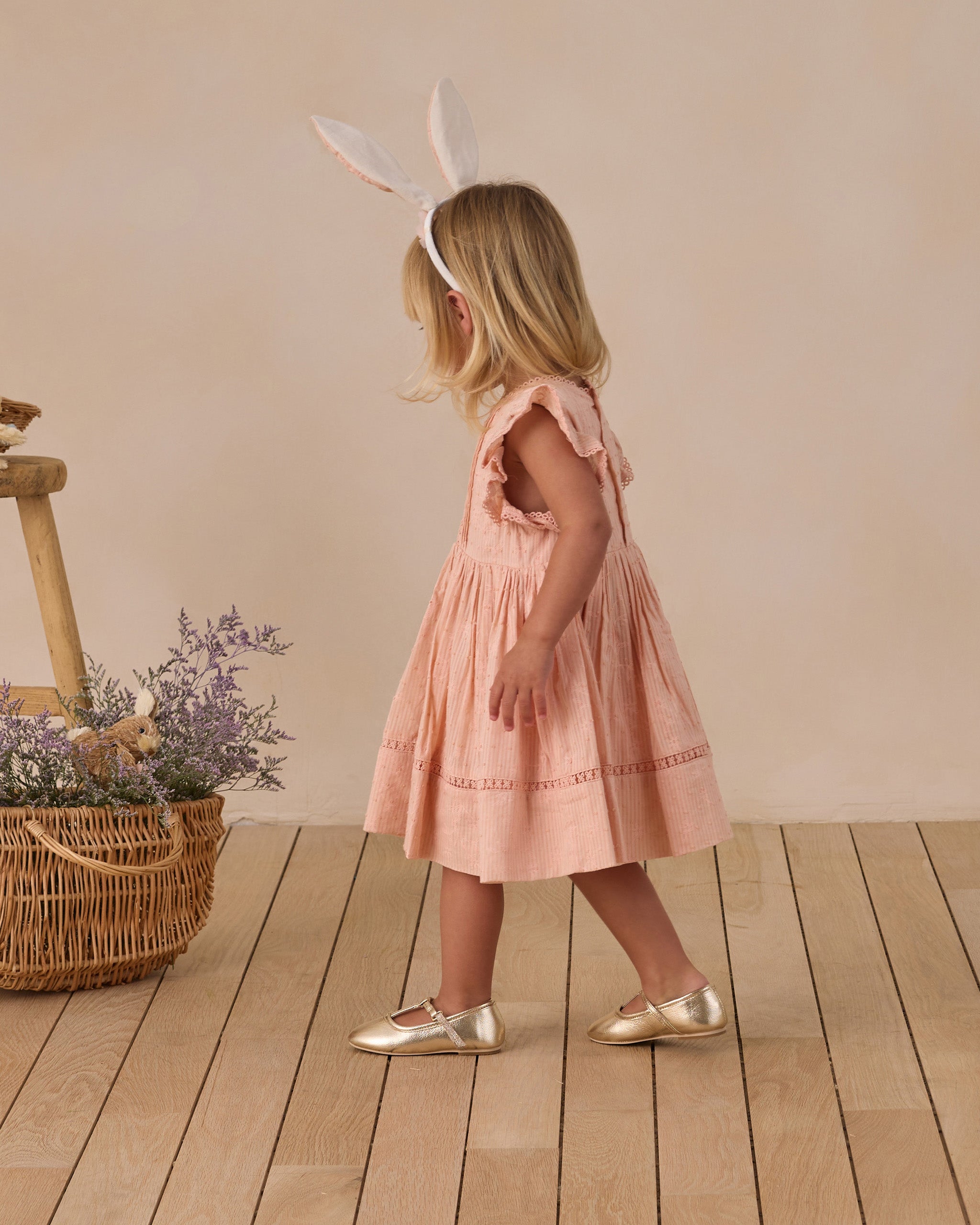 Isla Dress Petal - Rylee + Cru | Kids Clothes | Trendy Baby Clothes | Modern Infant Outfits |