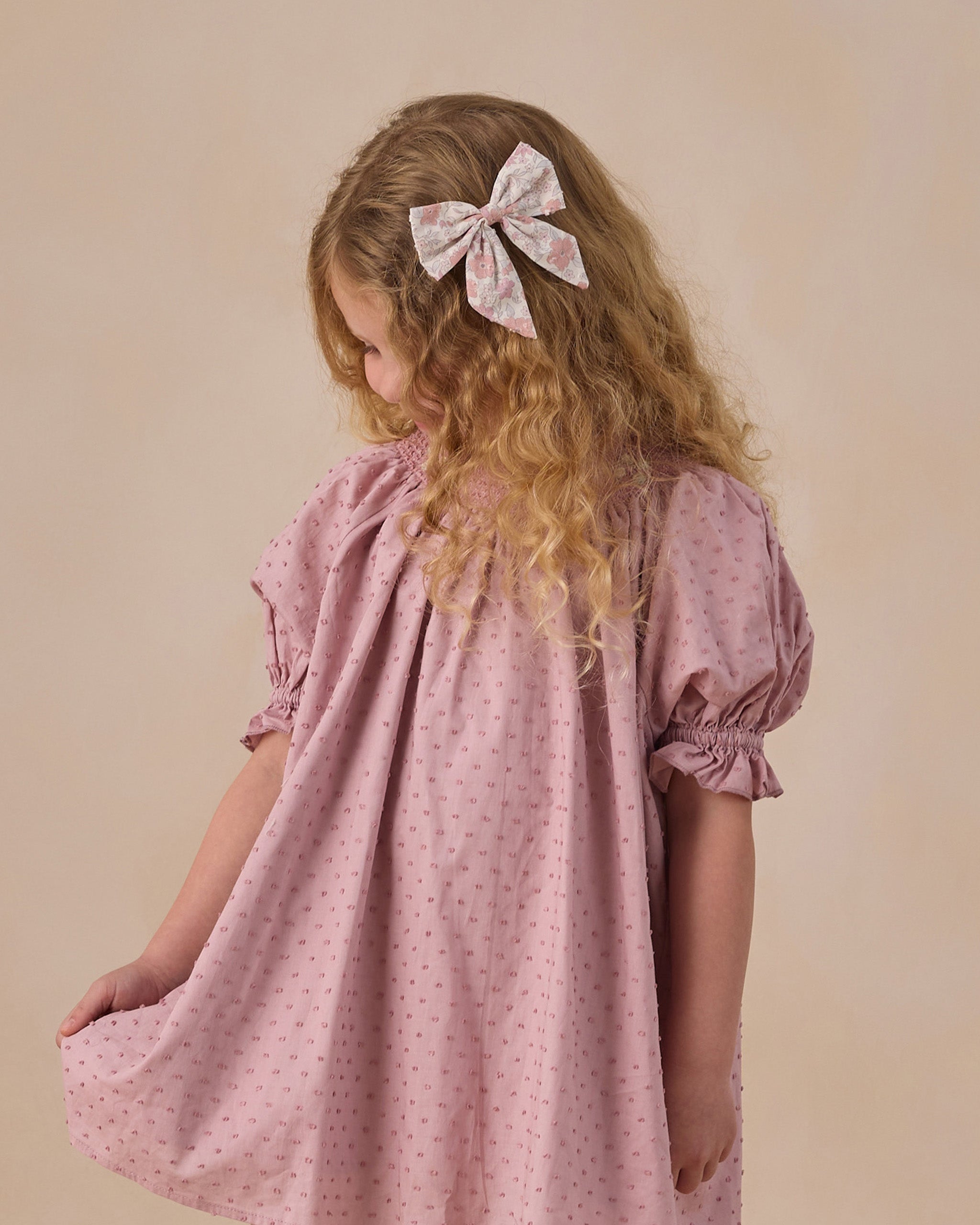 Norah Bow Pastel Garden - Rylee + Cru | Kids Clothes | Trendy Baby Clothes | Modern Infant Outfits |