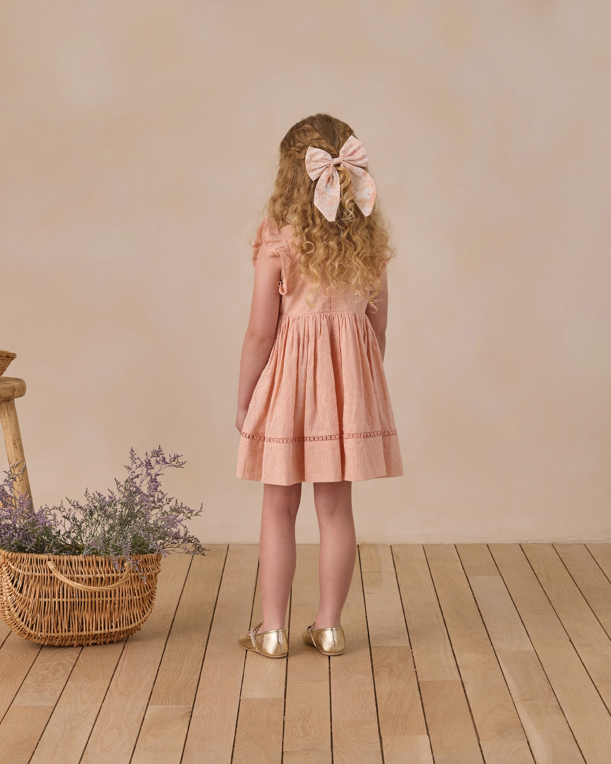 Isla Dress Petal - Rylee + Cru | Kids Clothes | Trendy Baby Clothes | Modern Infant Outfits |