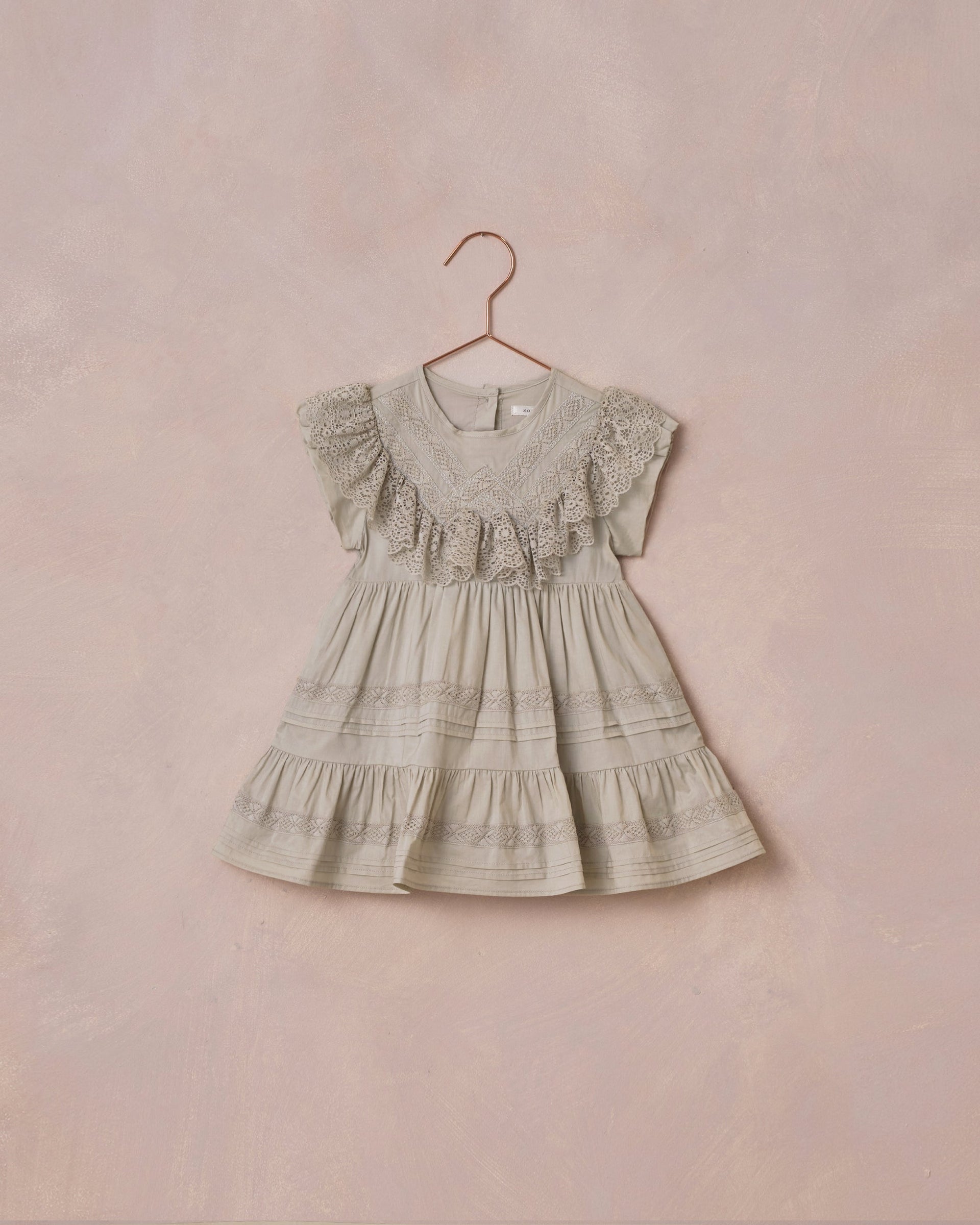 Noralie Top in Hydrangea Blue Stripe
