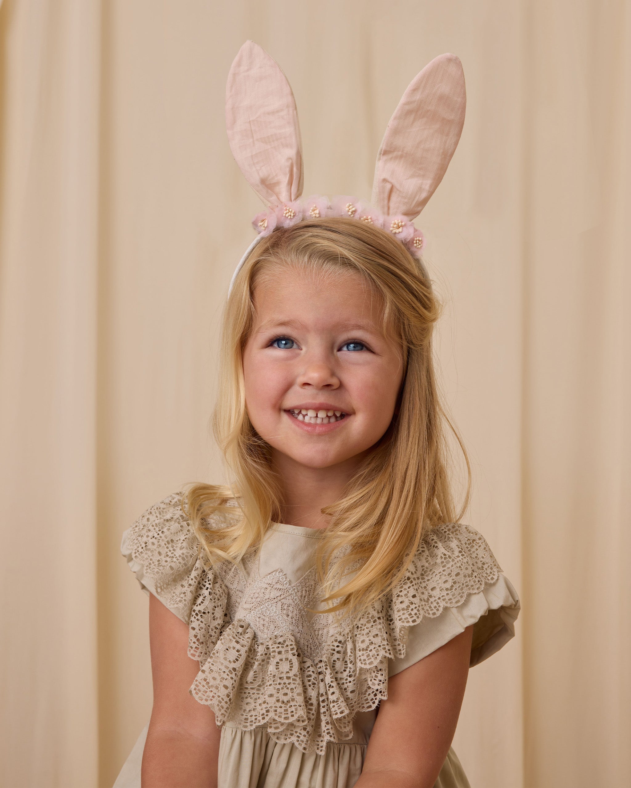 Bunny Headband || Blush