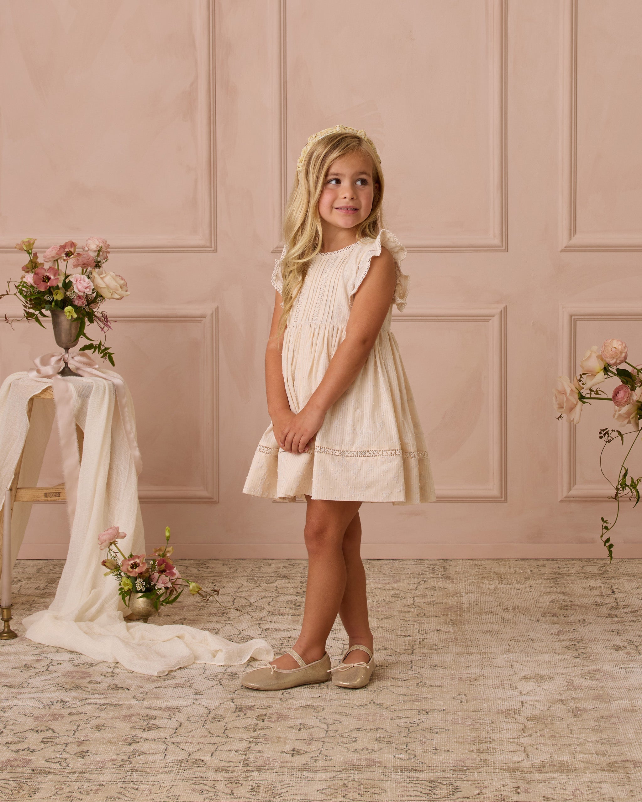 Isla Dress | Natural