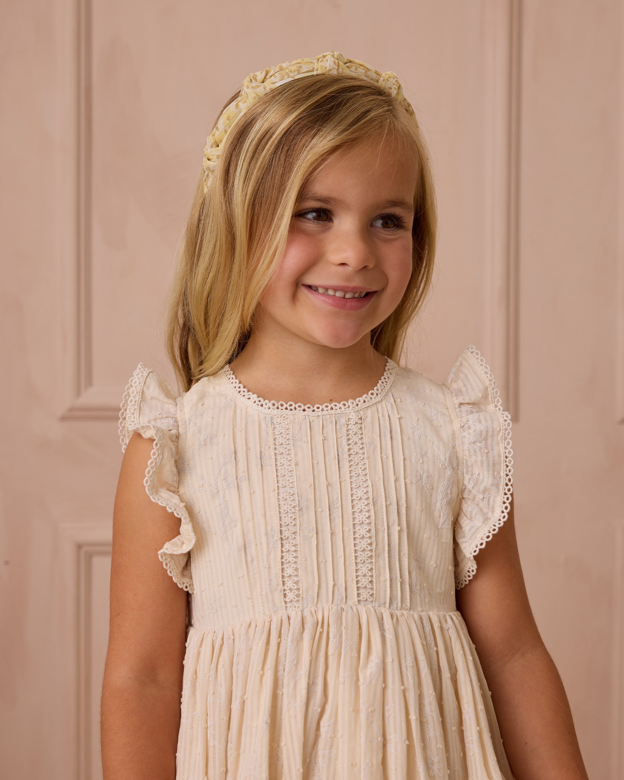 Isla Dress | Natural