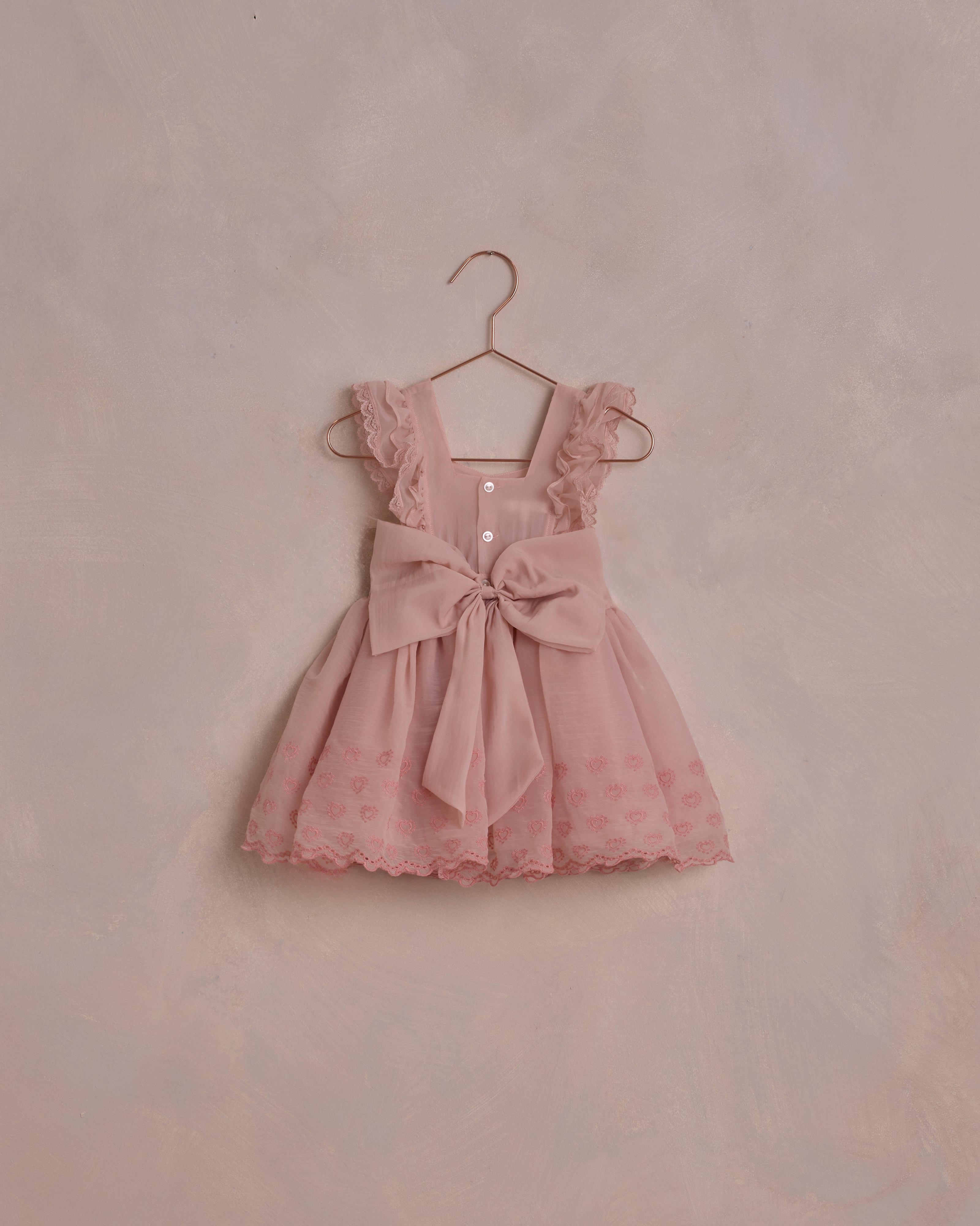 Provence Dress | Bubblegum