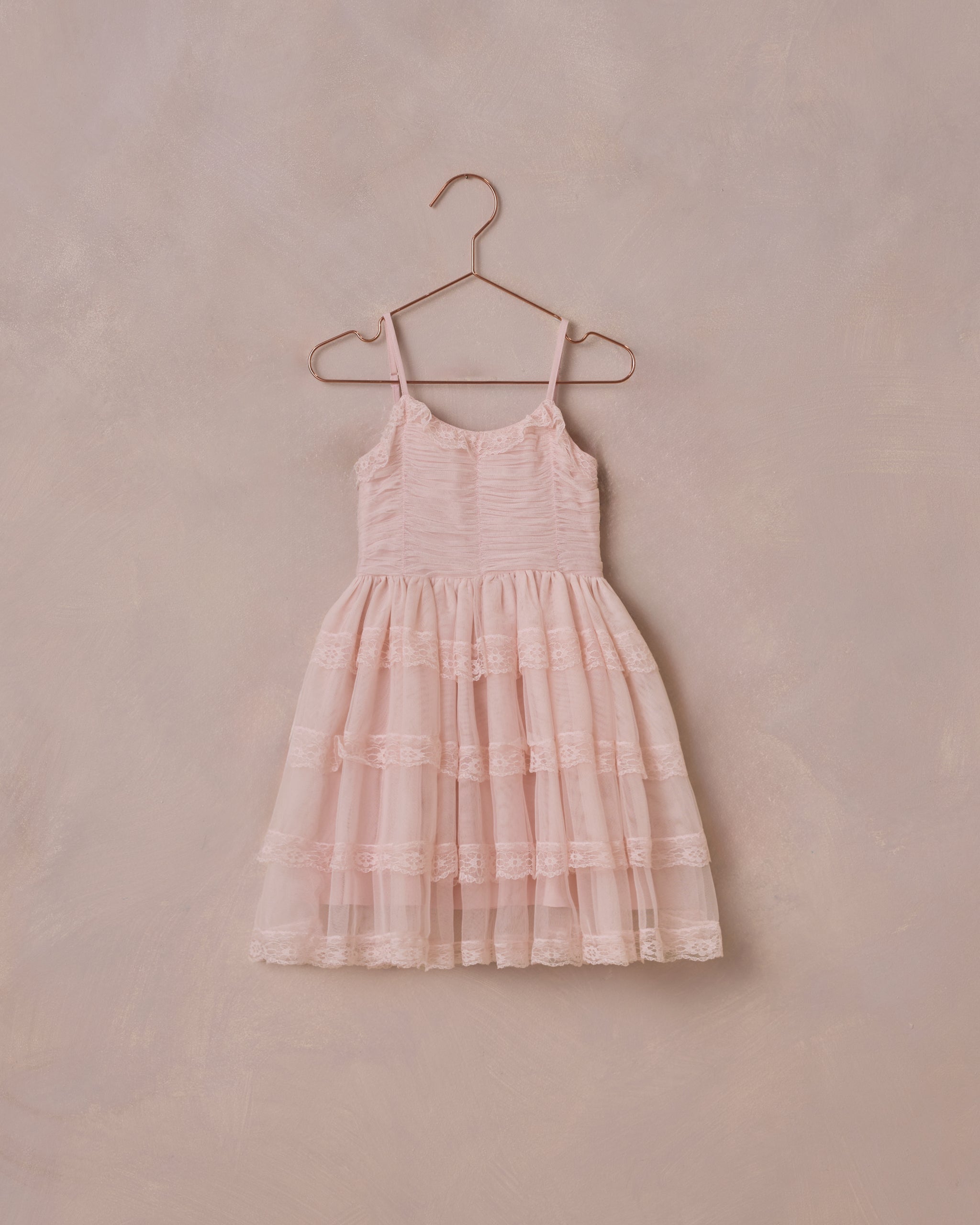 Audrey Dress | Blush