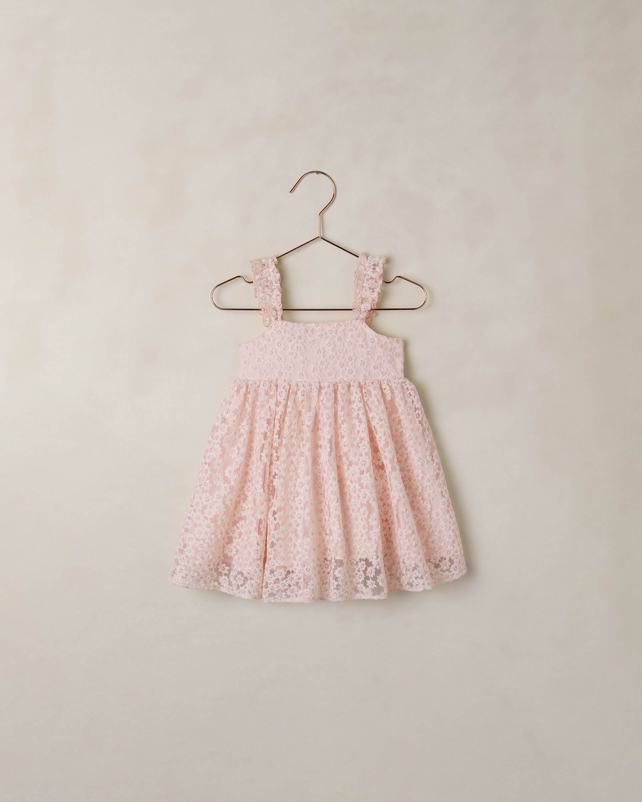Mara Dress Cotton Candy - Rylee + Cru | Kids Clothes | Trendy Baby Clothes | Modern Infant Outfits |