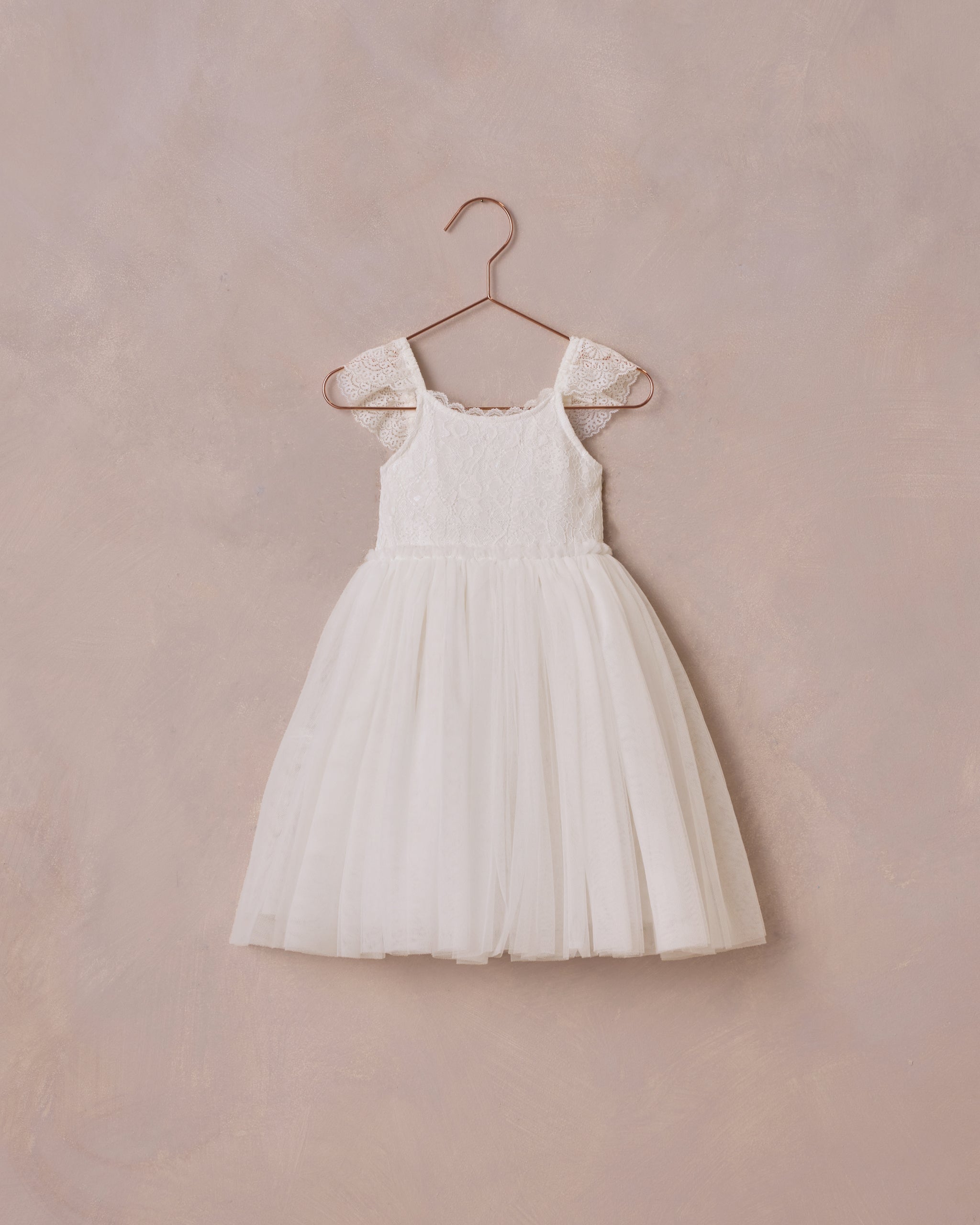 Camilla Dress | White