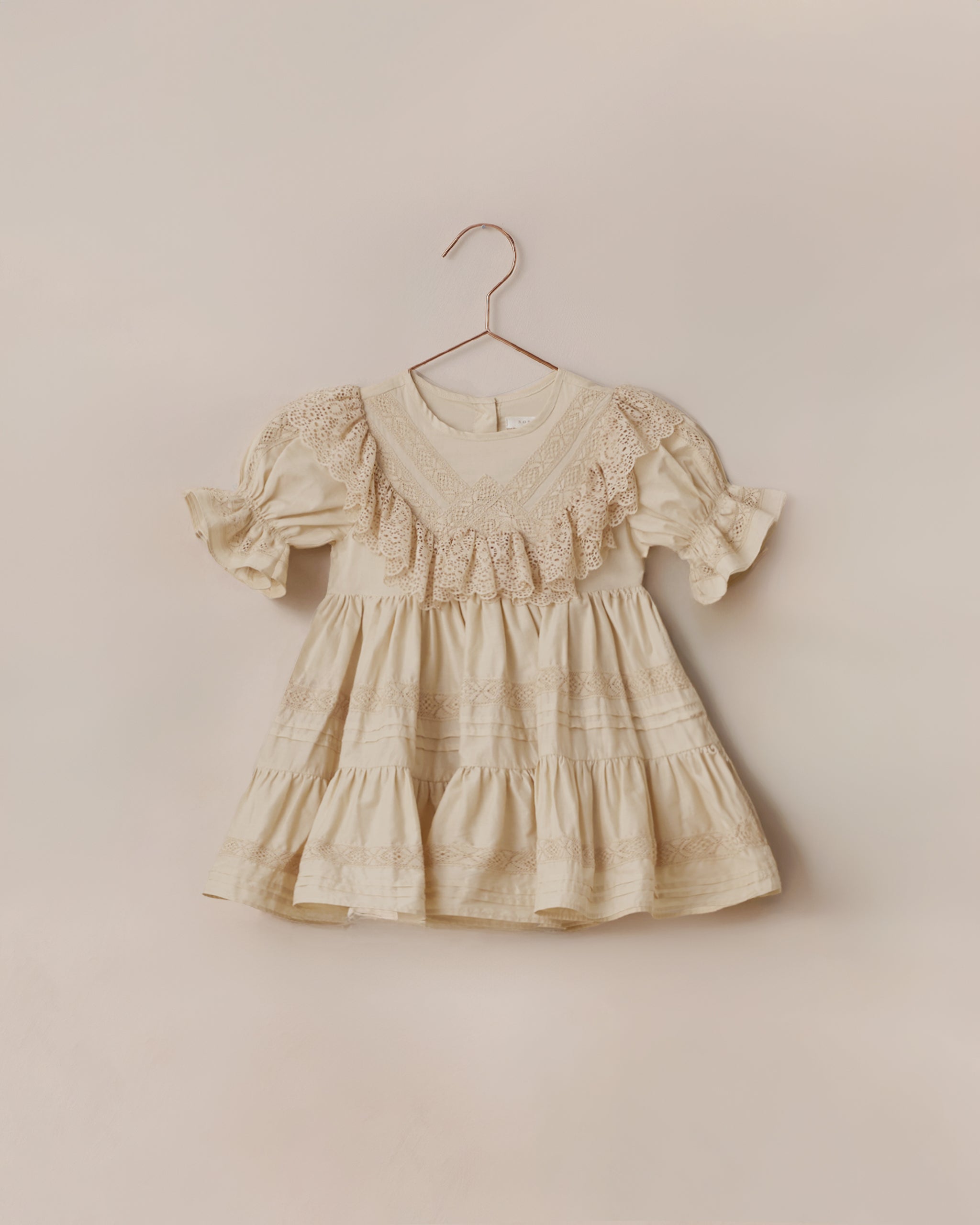 Genevieve Dress | Ecru