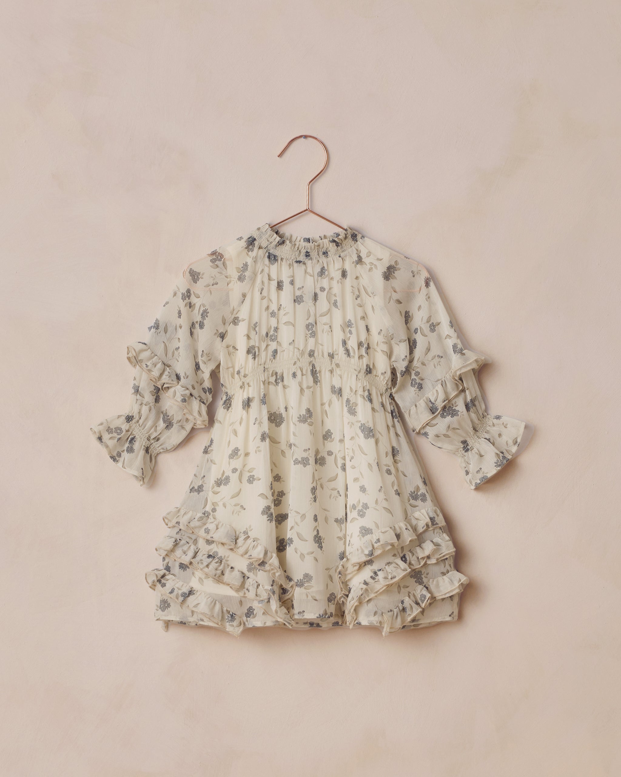 Mirabelle Dress | Winter Vines