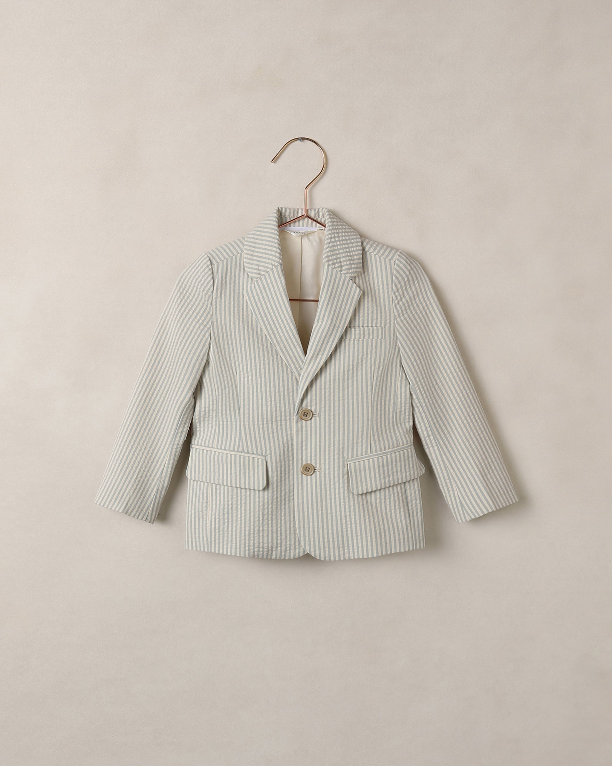 Sebastian Blazer Sky Stripe - Rylee + Cru | Kids Clothes | Trendy Baby Clothes | Modern Infant Outfits |