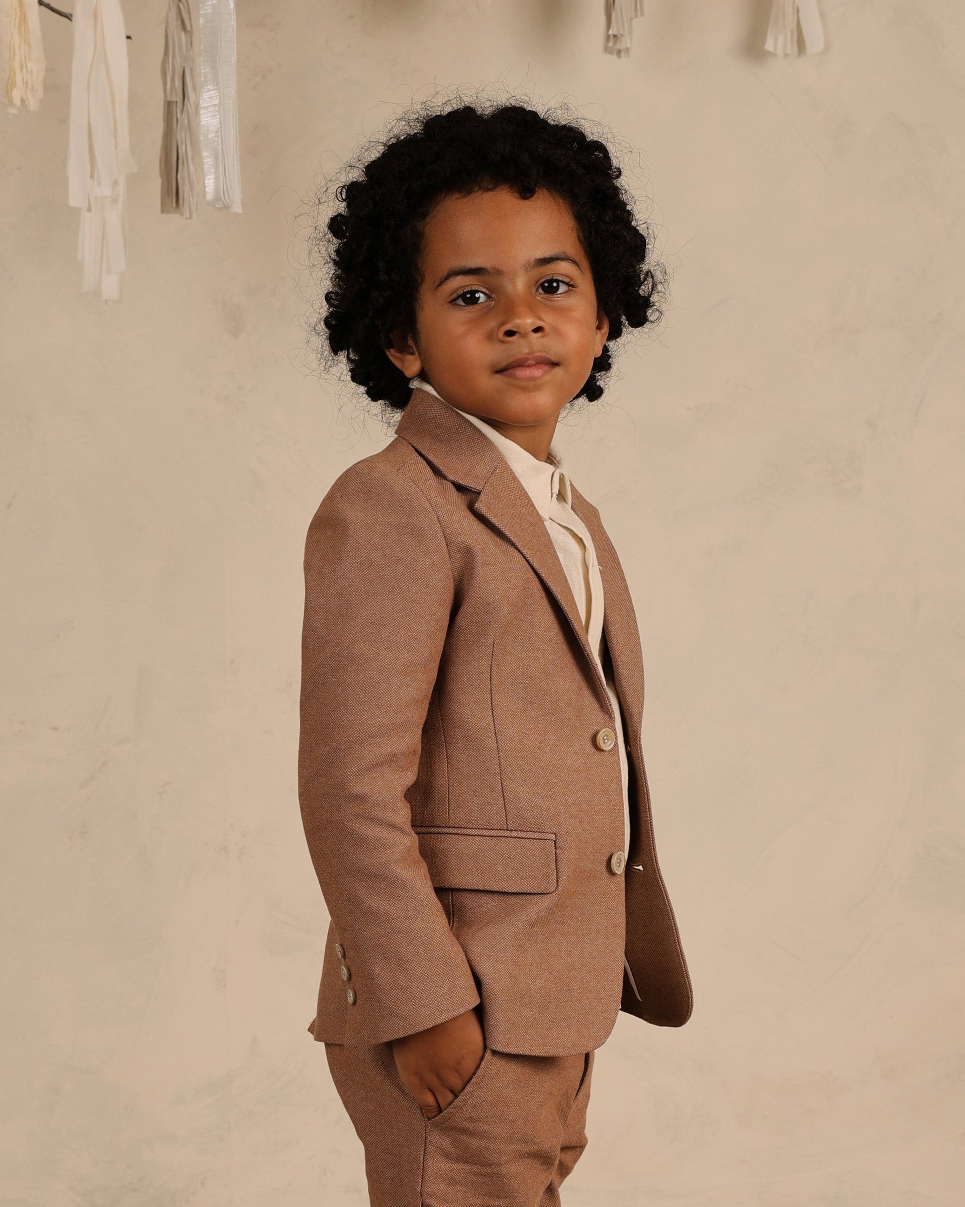 Noralee Sebastian Blazer - Fog