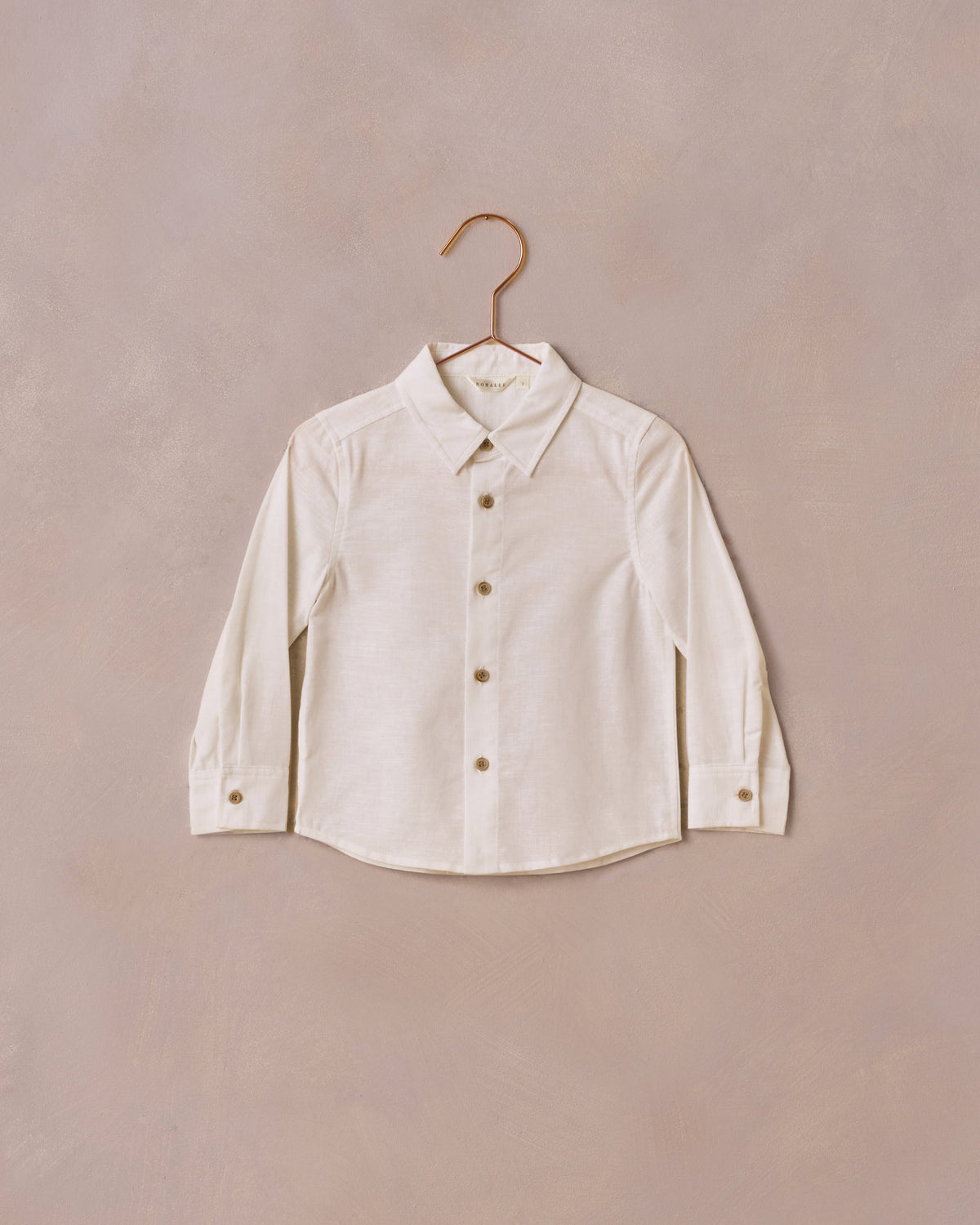 Noralee Harrison Button Down Long Sleeve Shirt - White (2026)