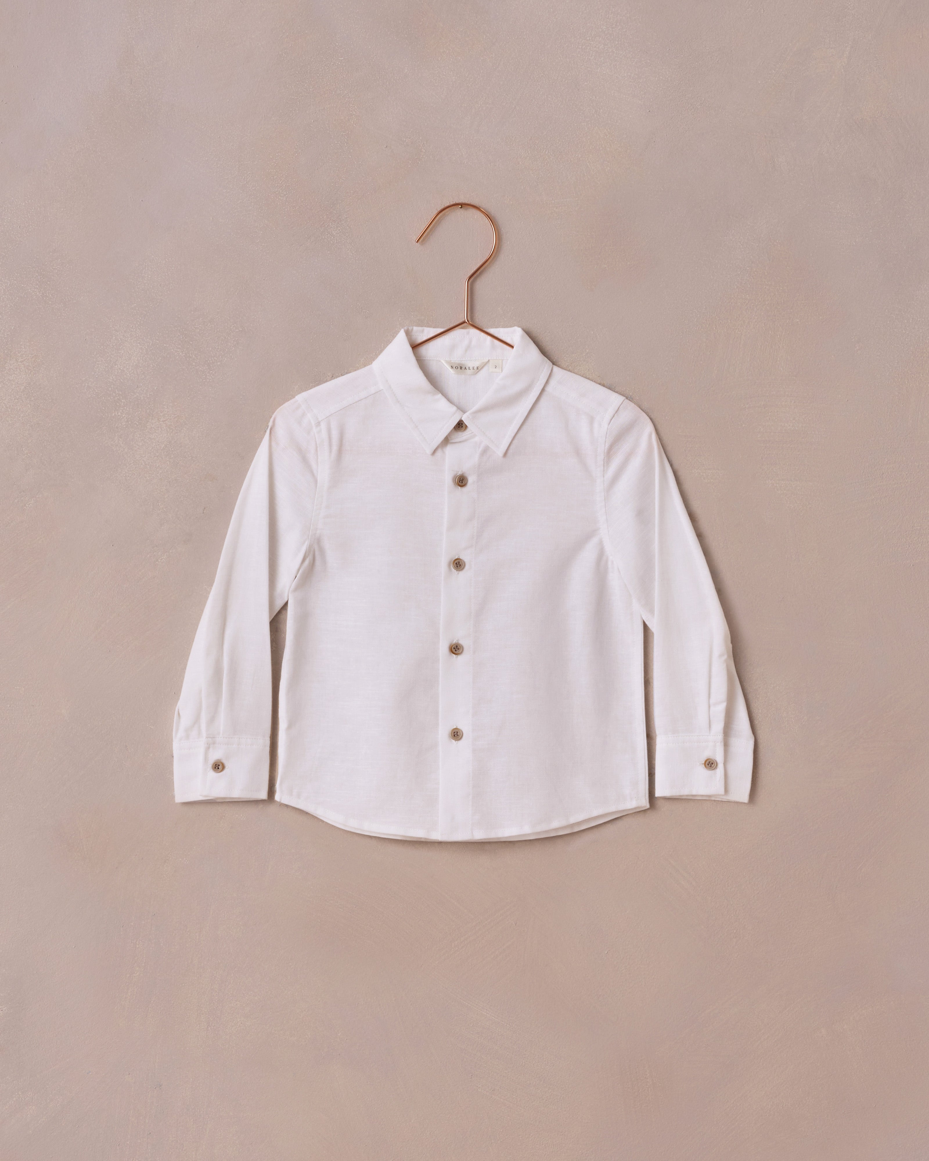 Harrison Button Down | White