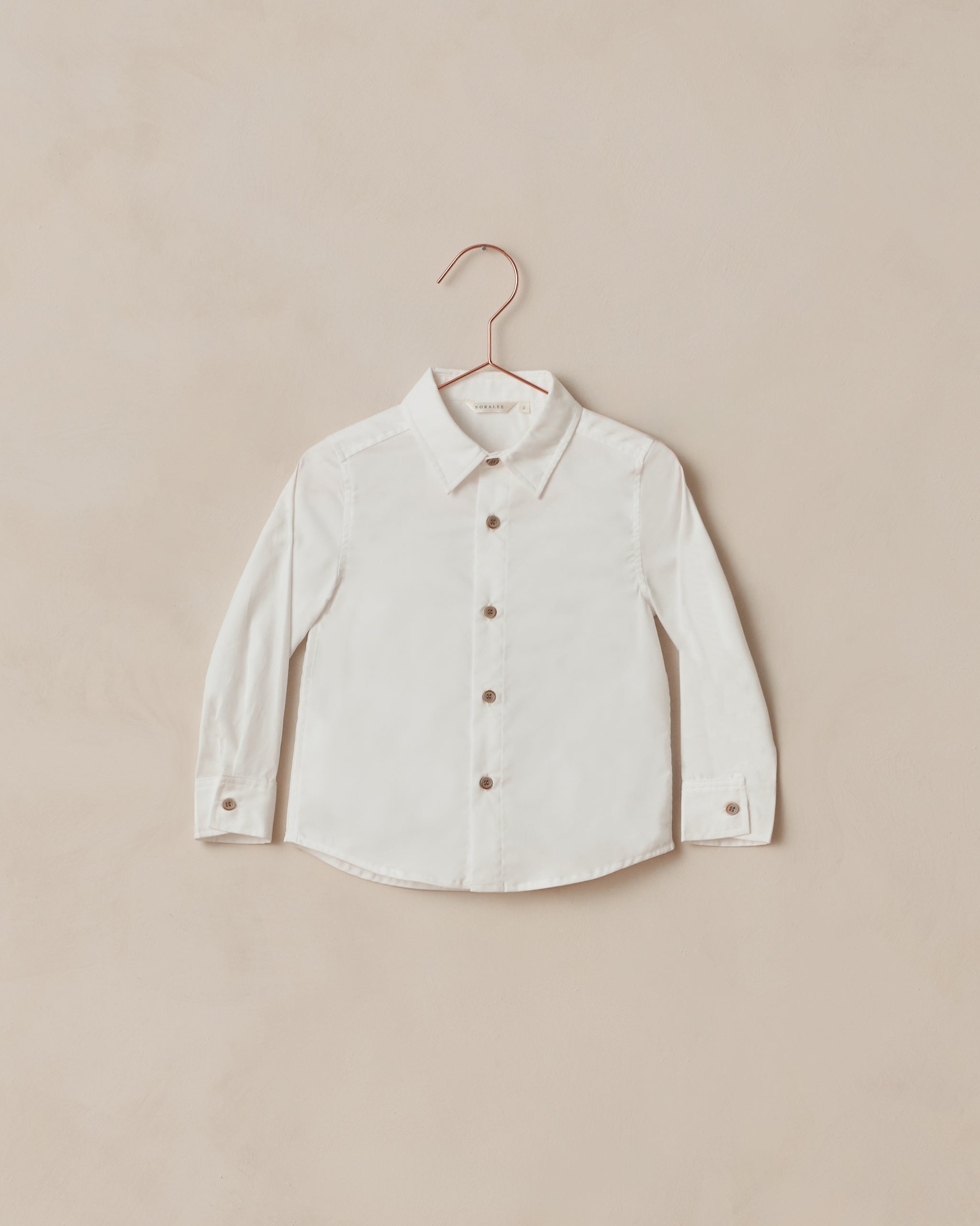 Harrison Button Down | White