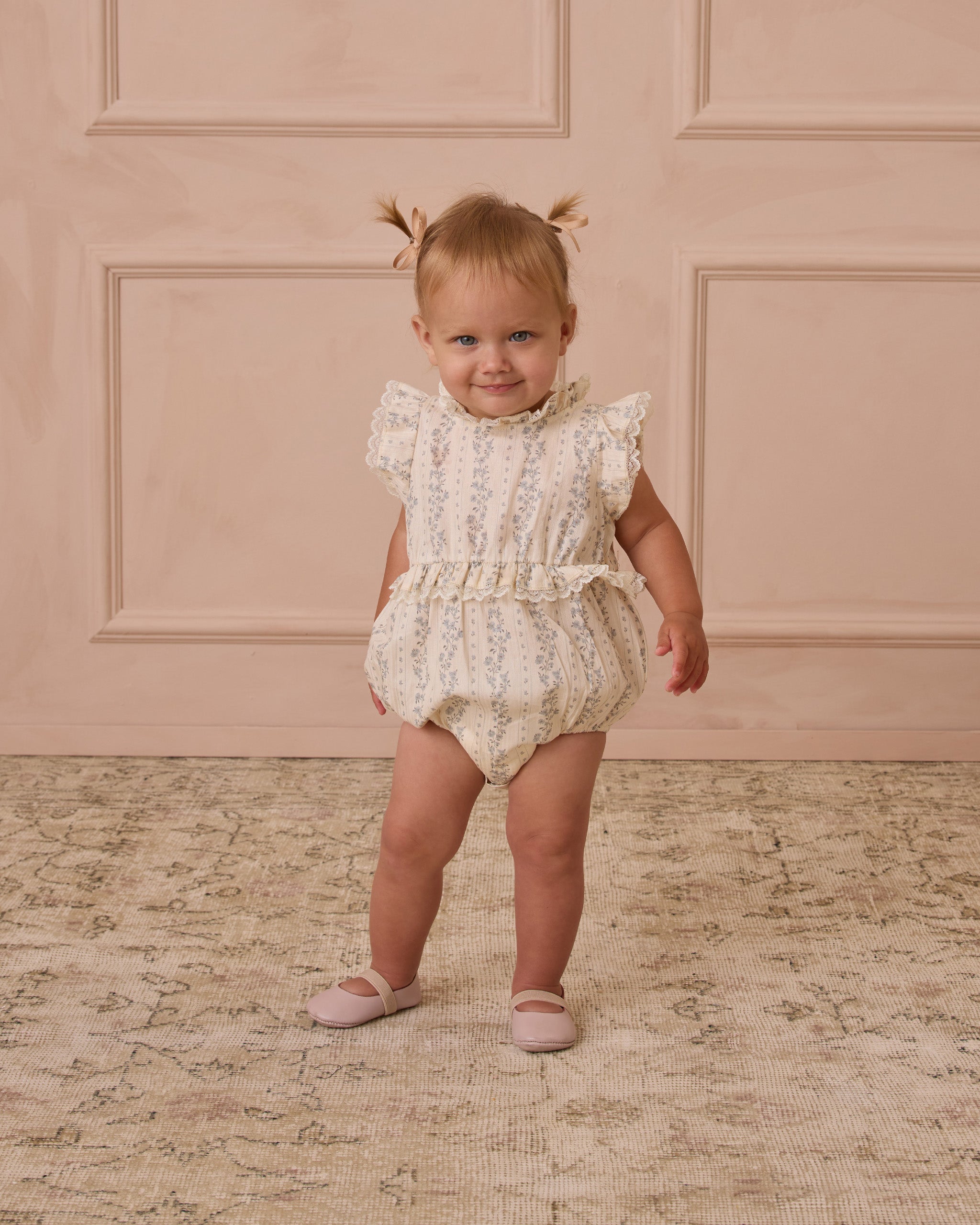 Alice Romper | Antoinette Stripe