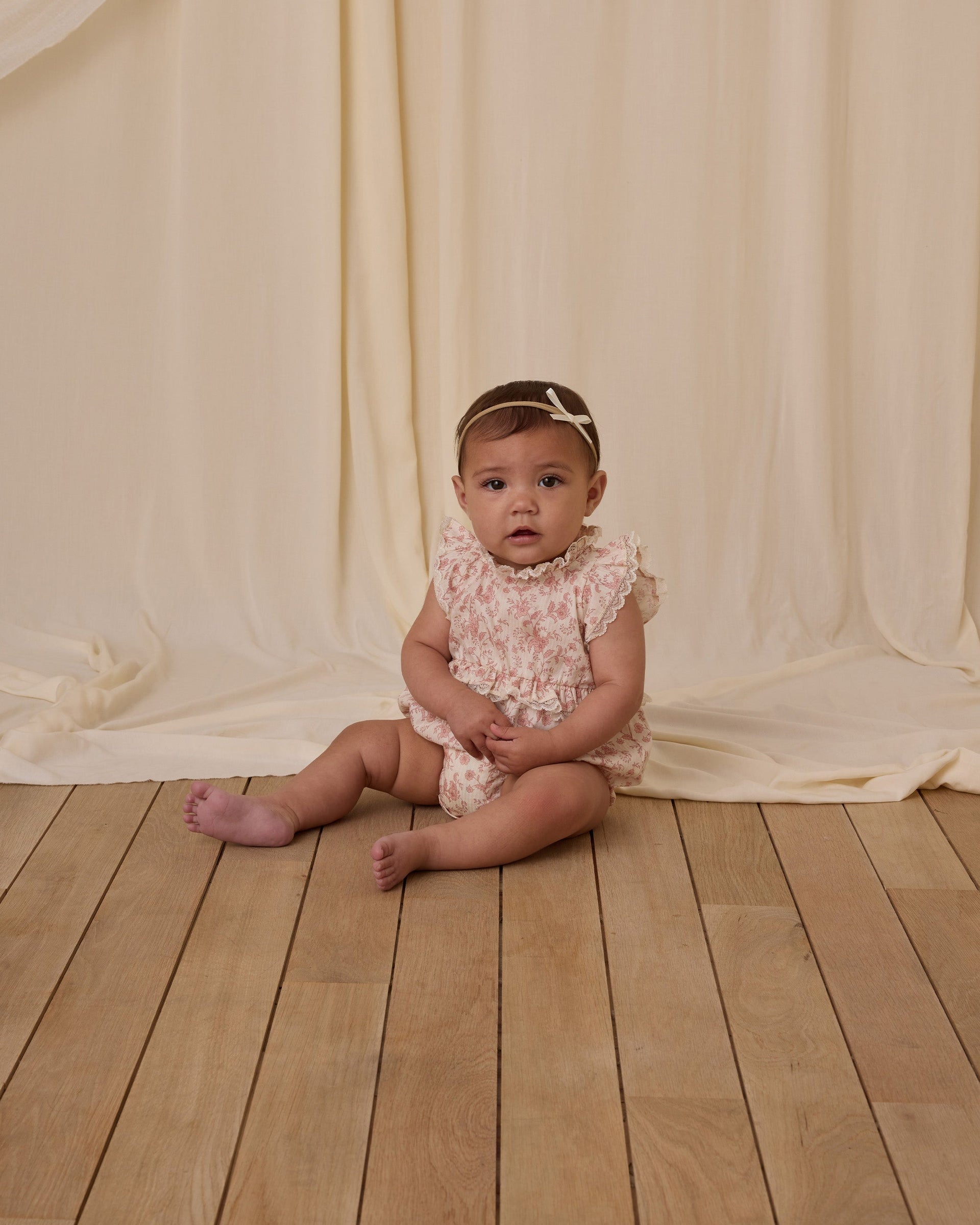 Noralee Lucy Romper in Ivory main image 0
