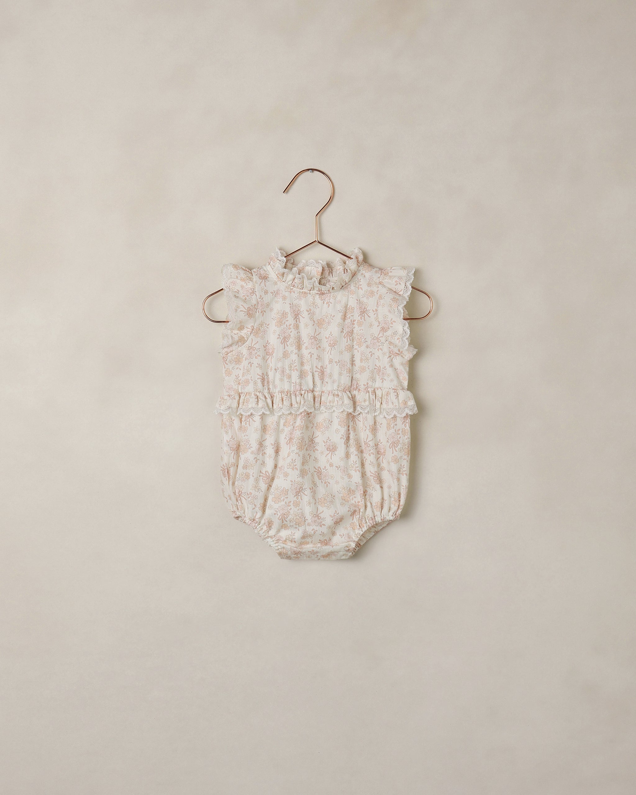 Alice Romper Ivory