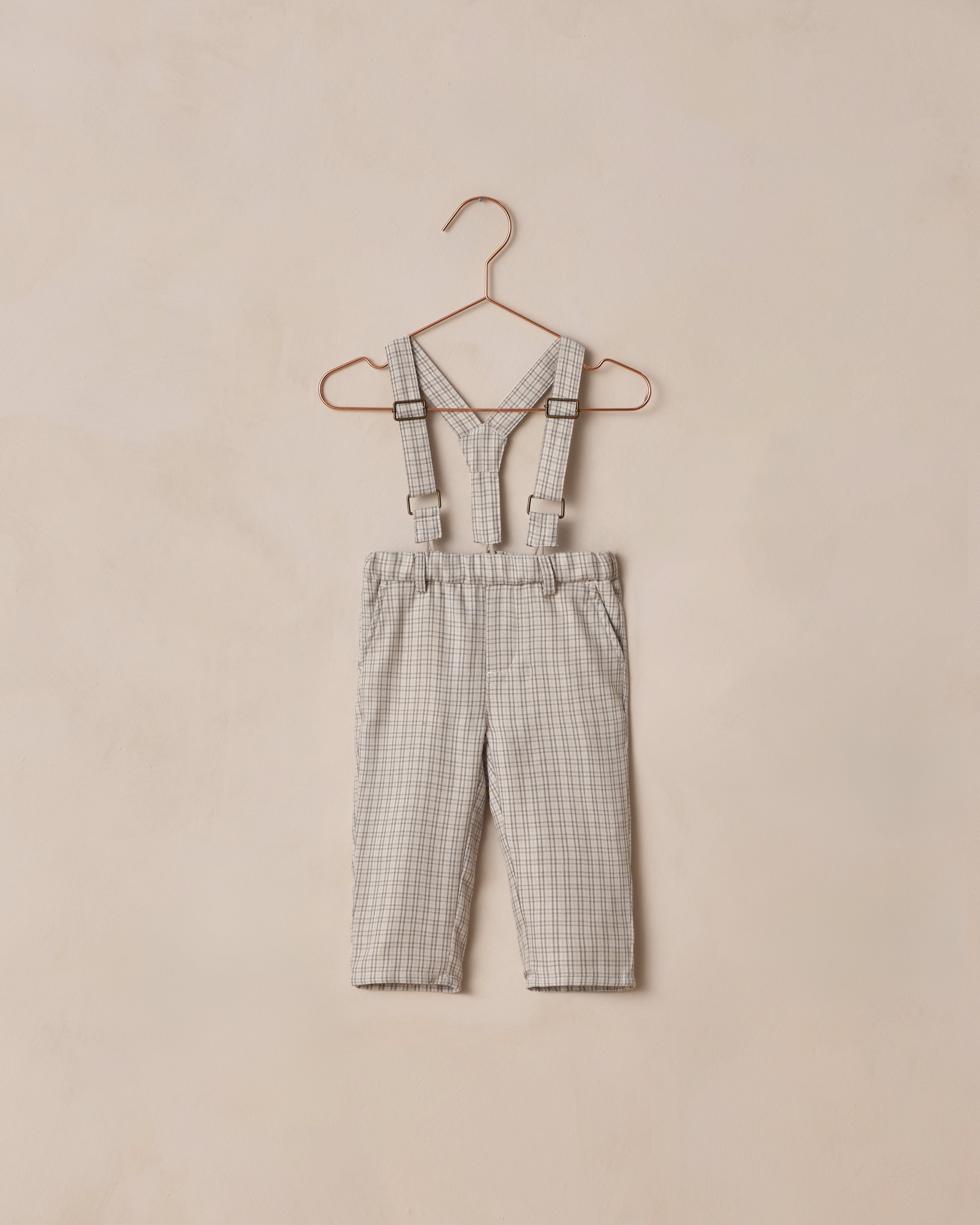 Suspender Pant | French Blue