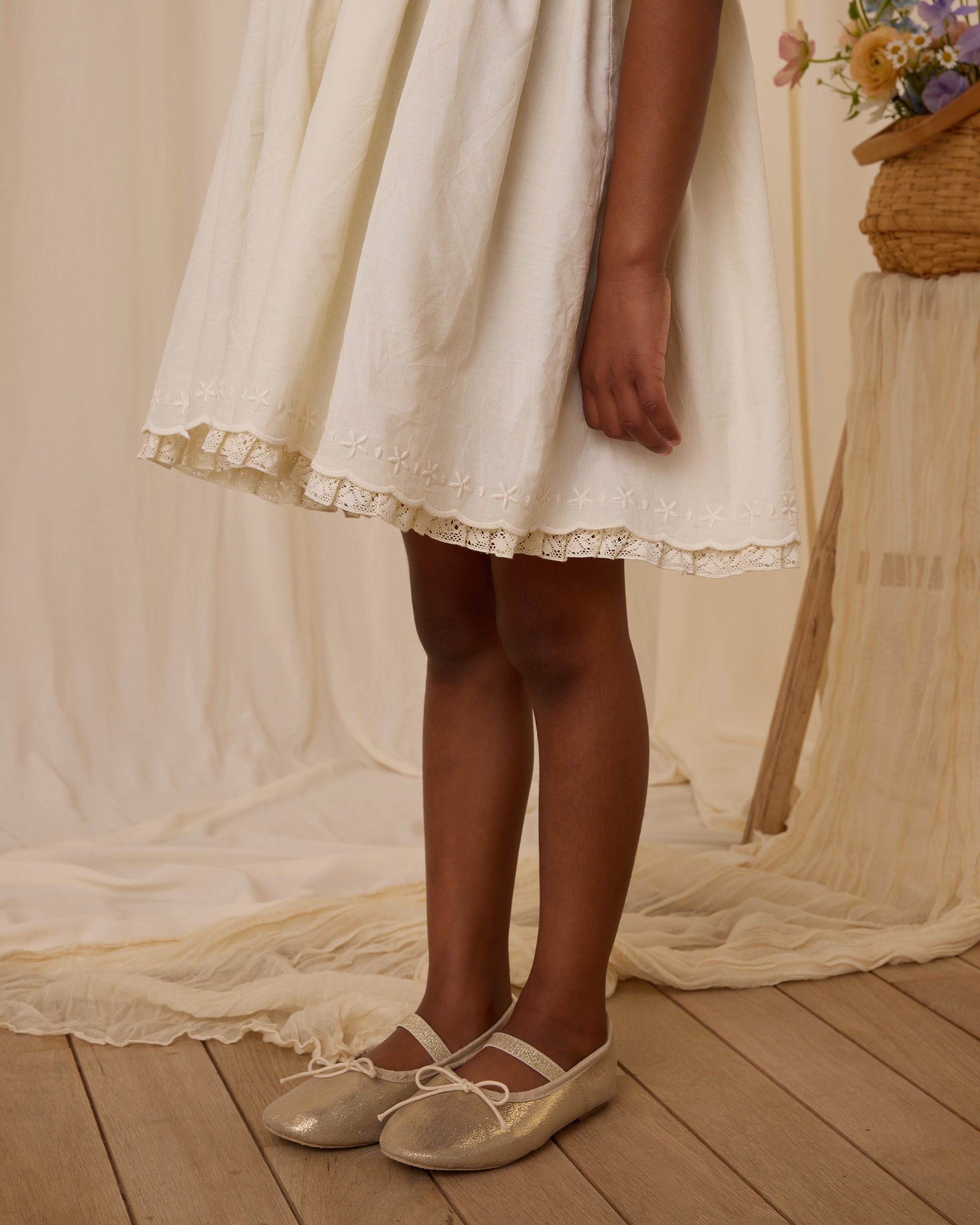 Amelia Dress | Ivory