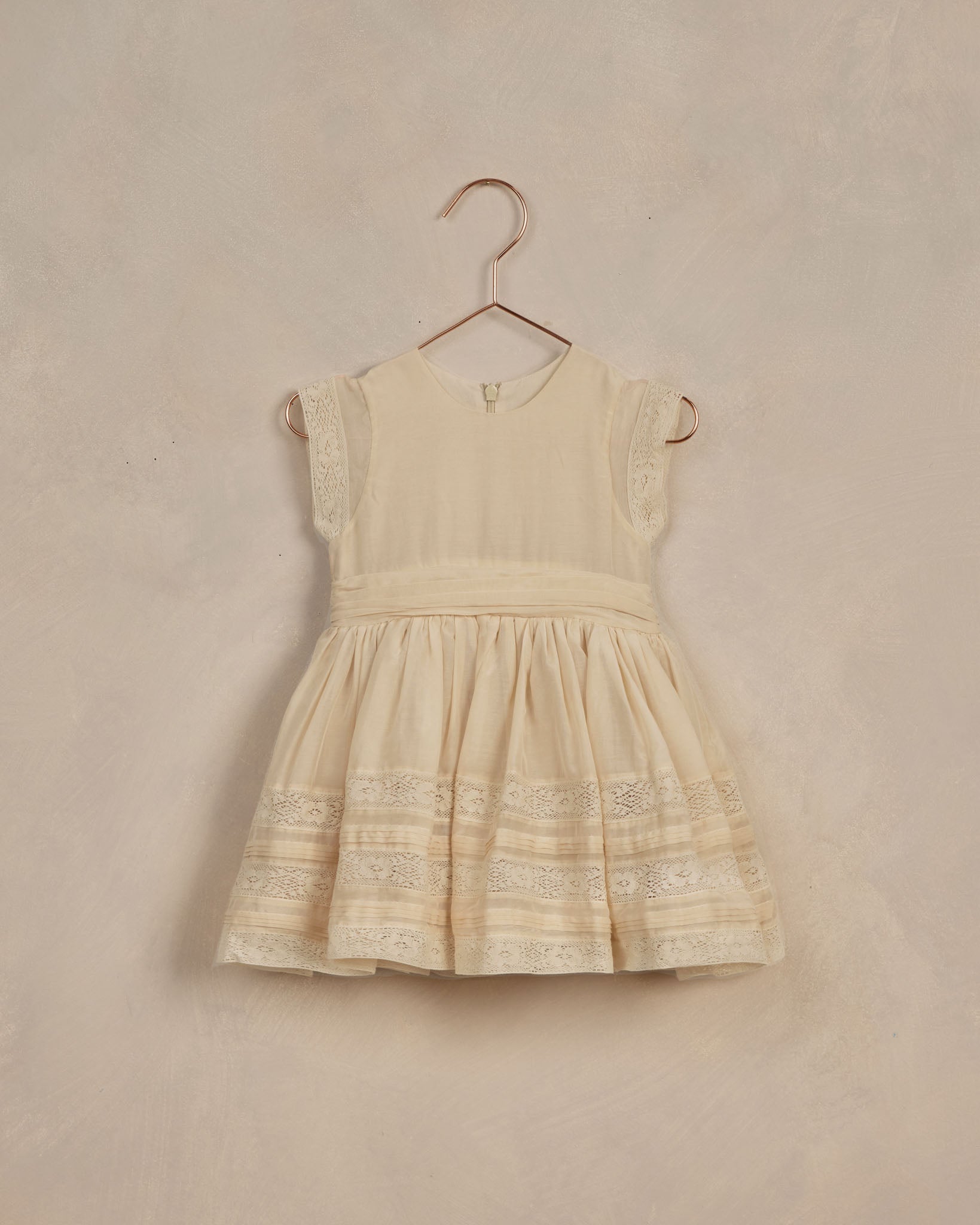 Dahlia Dress || Champagne - Rylee + Cru | Kids Clothes | Trendy Baby Clothes | Modern Infant Outfits |
