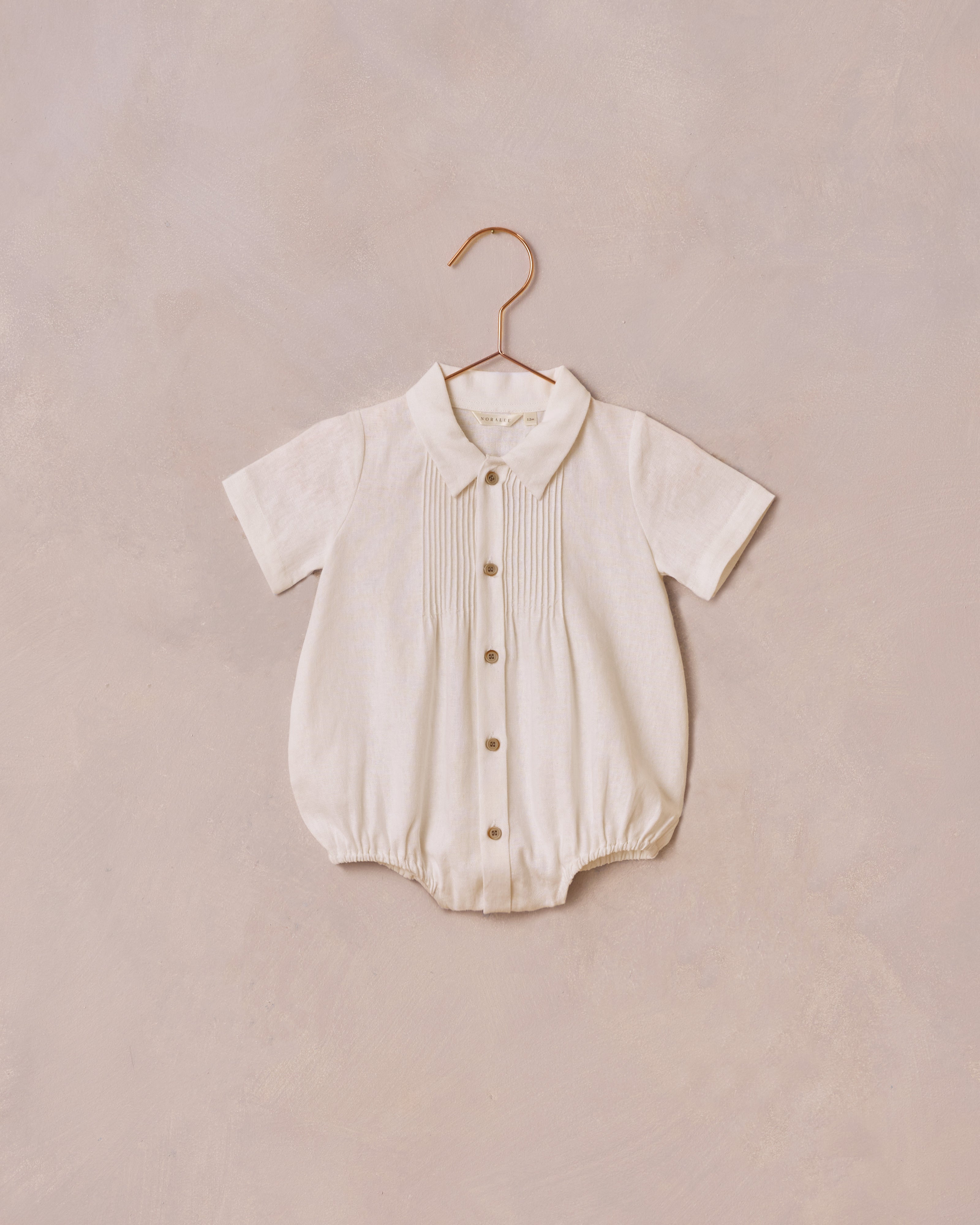 Henry Romper | Ivory