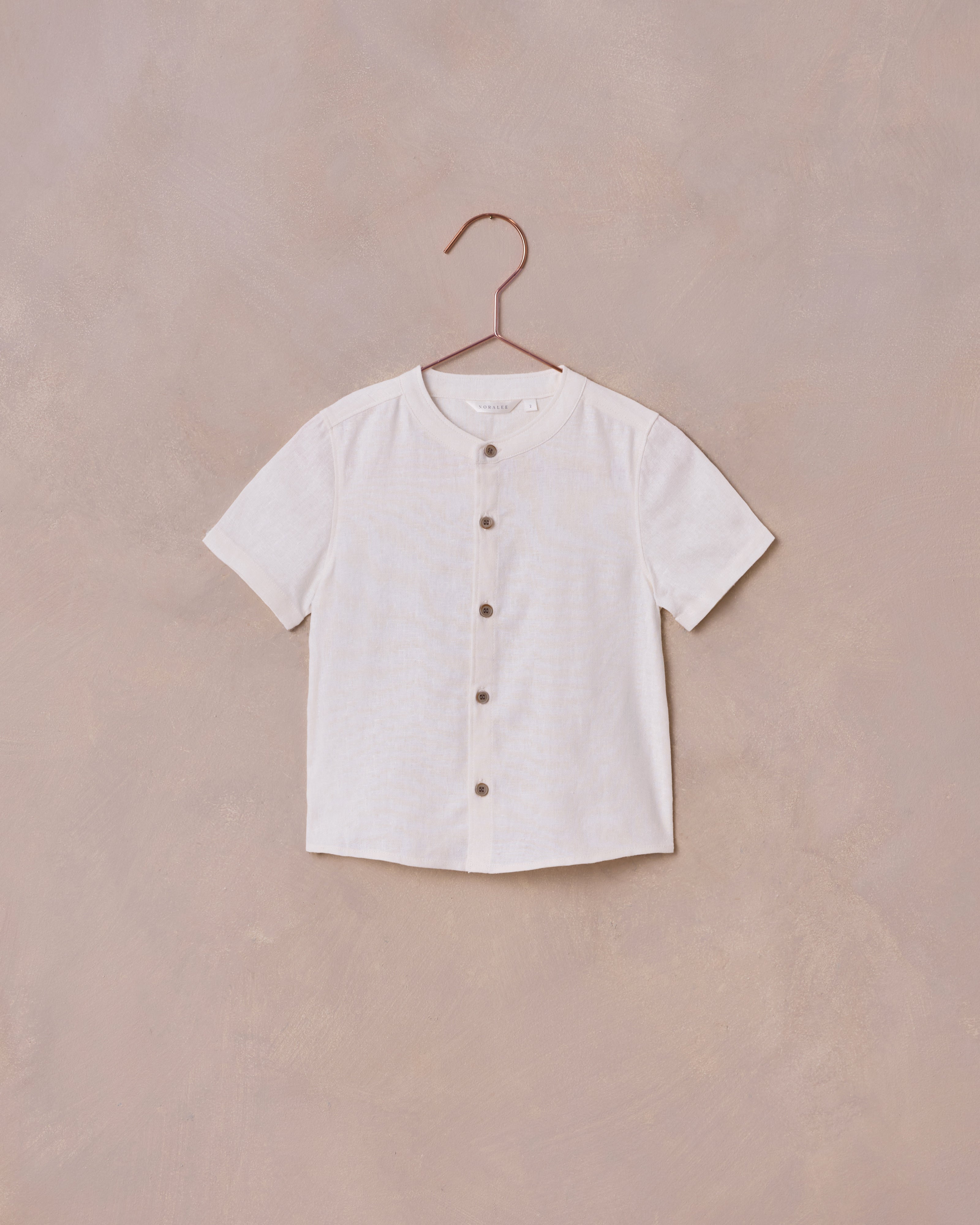 Archie Shirt | White