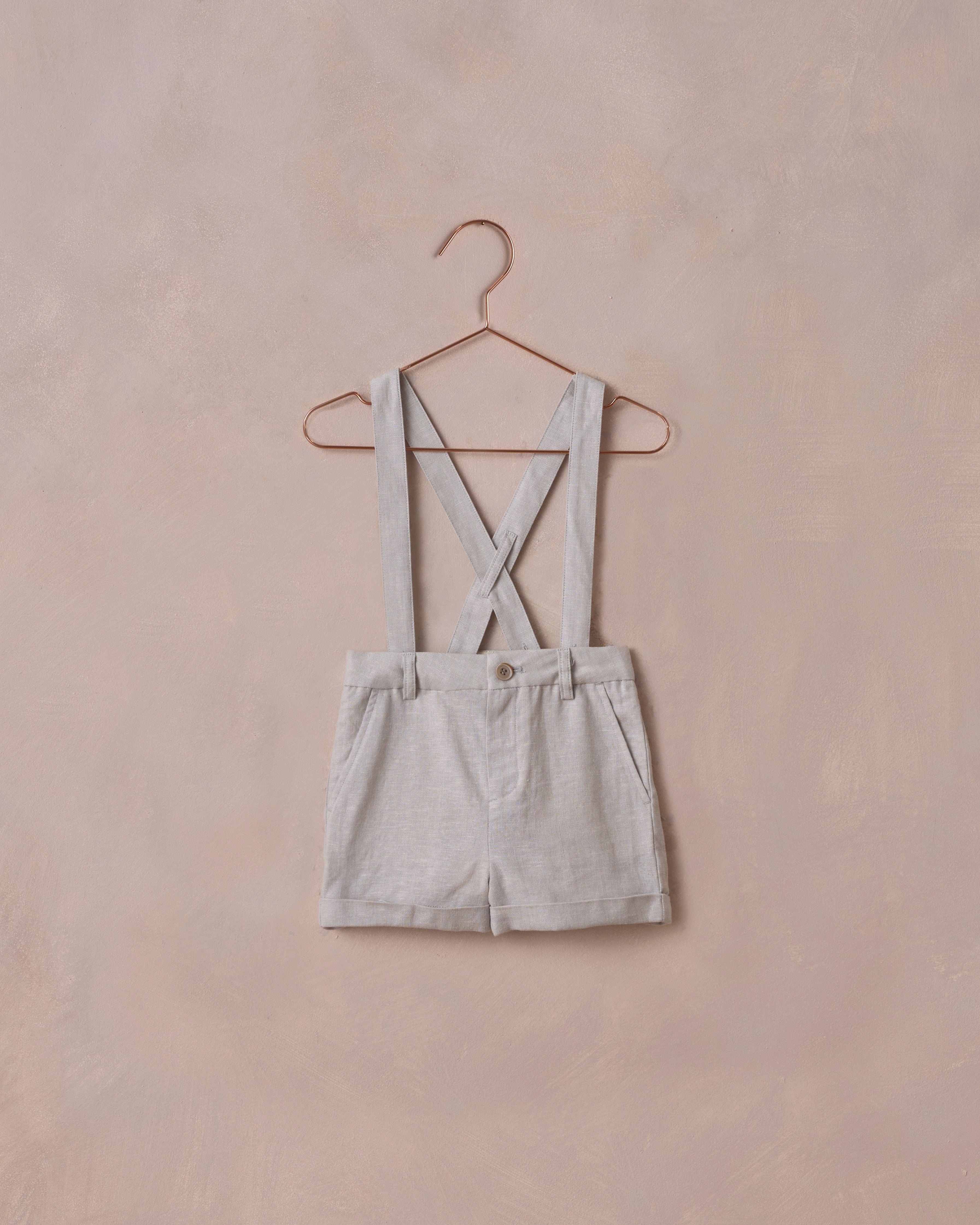 Suspender Short | Powder Blue