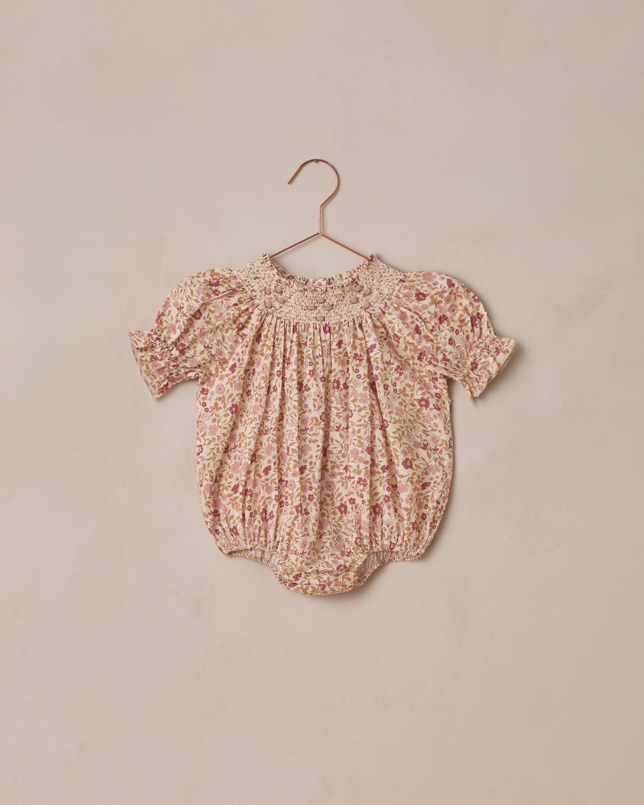 Maddie Romper | Flower Fields