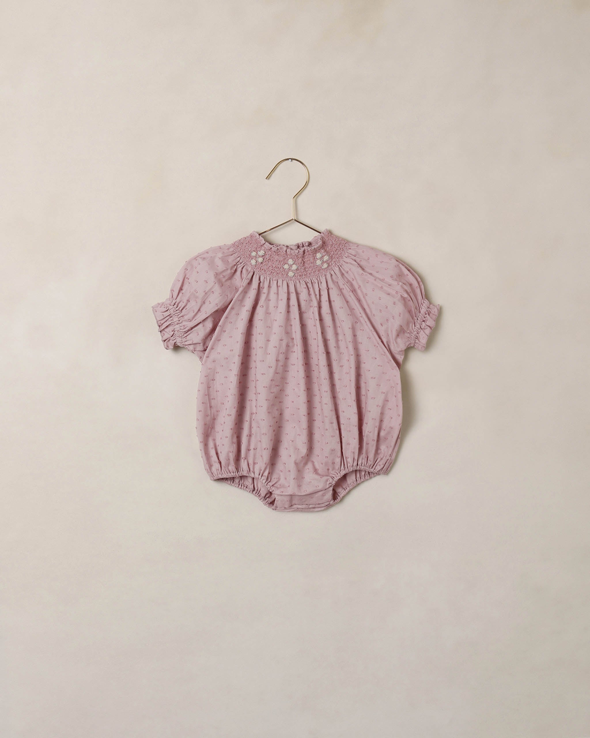Maddie Romper Lavender - Rylee + Cru | Kids Clothes | Trendy Baby Clothes | Modern Infant Outfits |