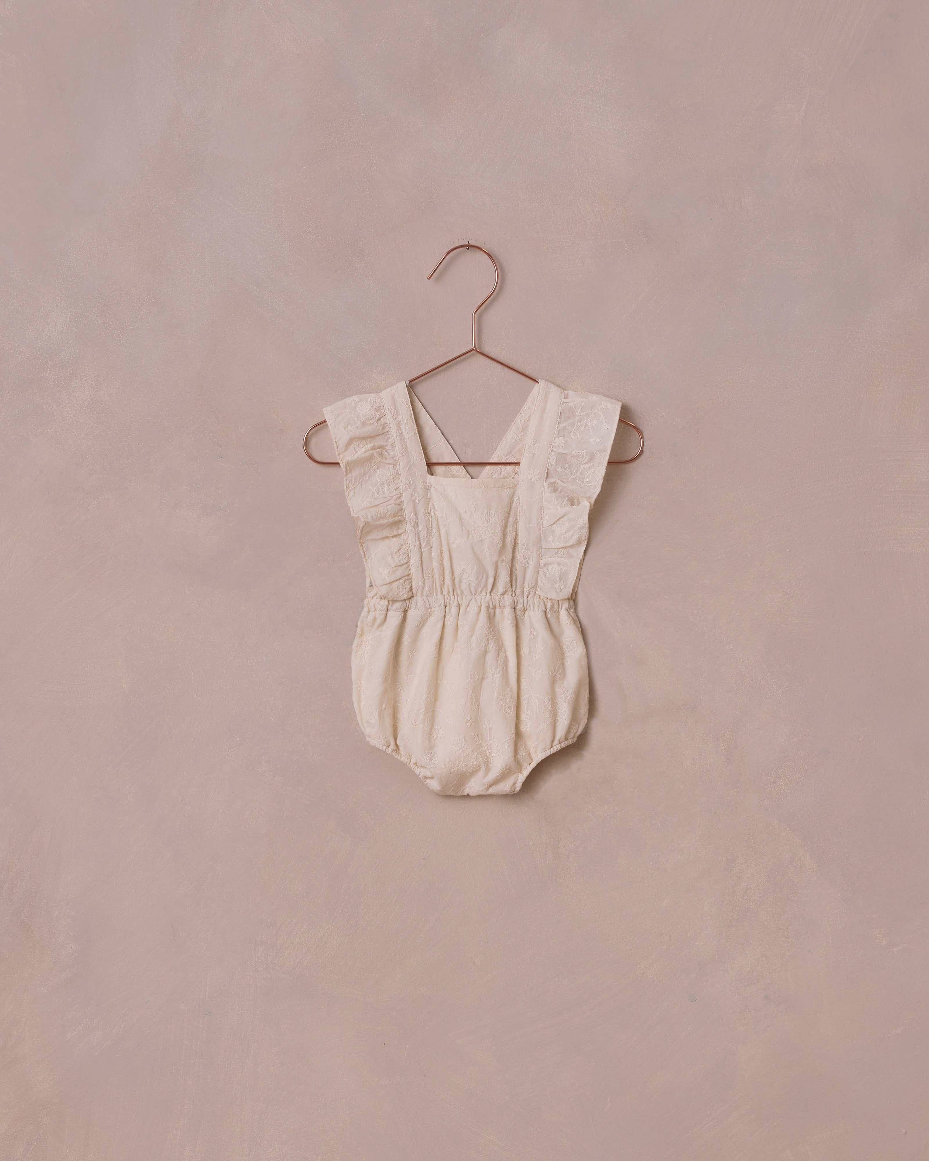 Lucy Romper | Ivory