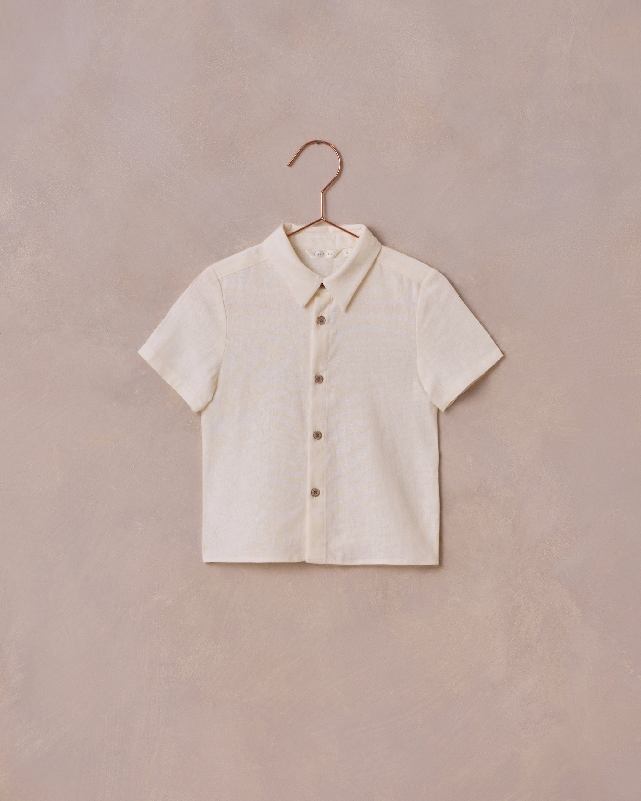 Atlas Shirt | Ivory