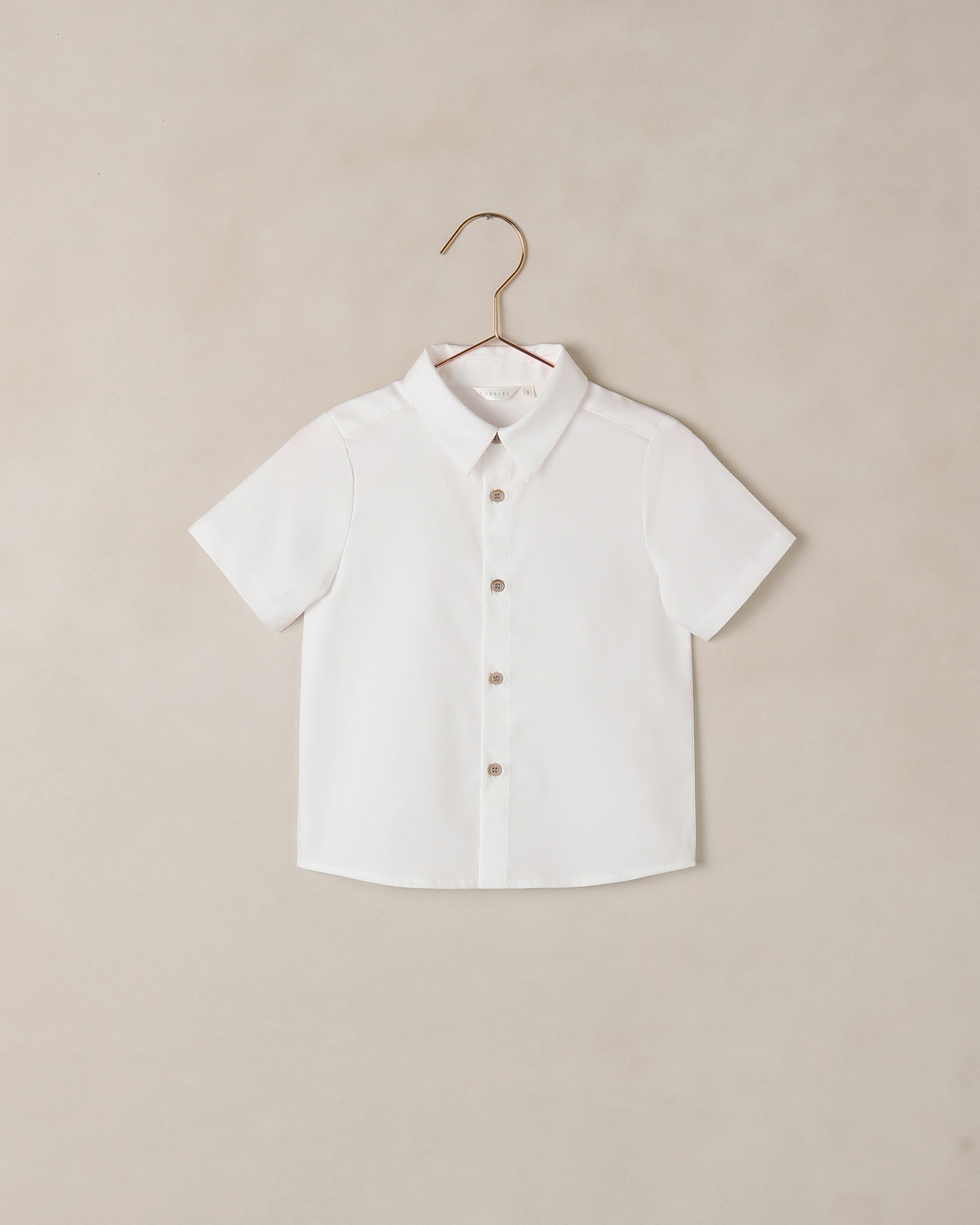 Atlas Shirt White