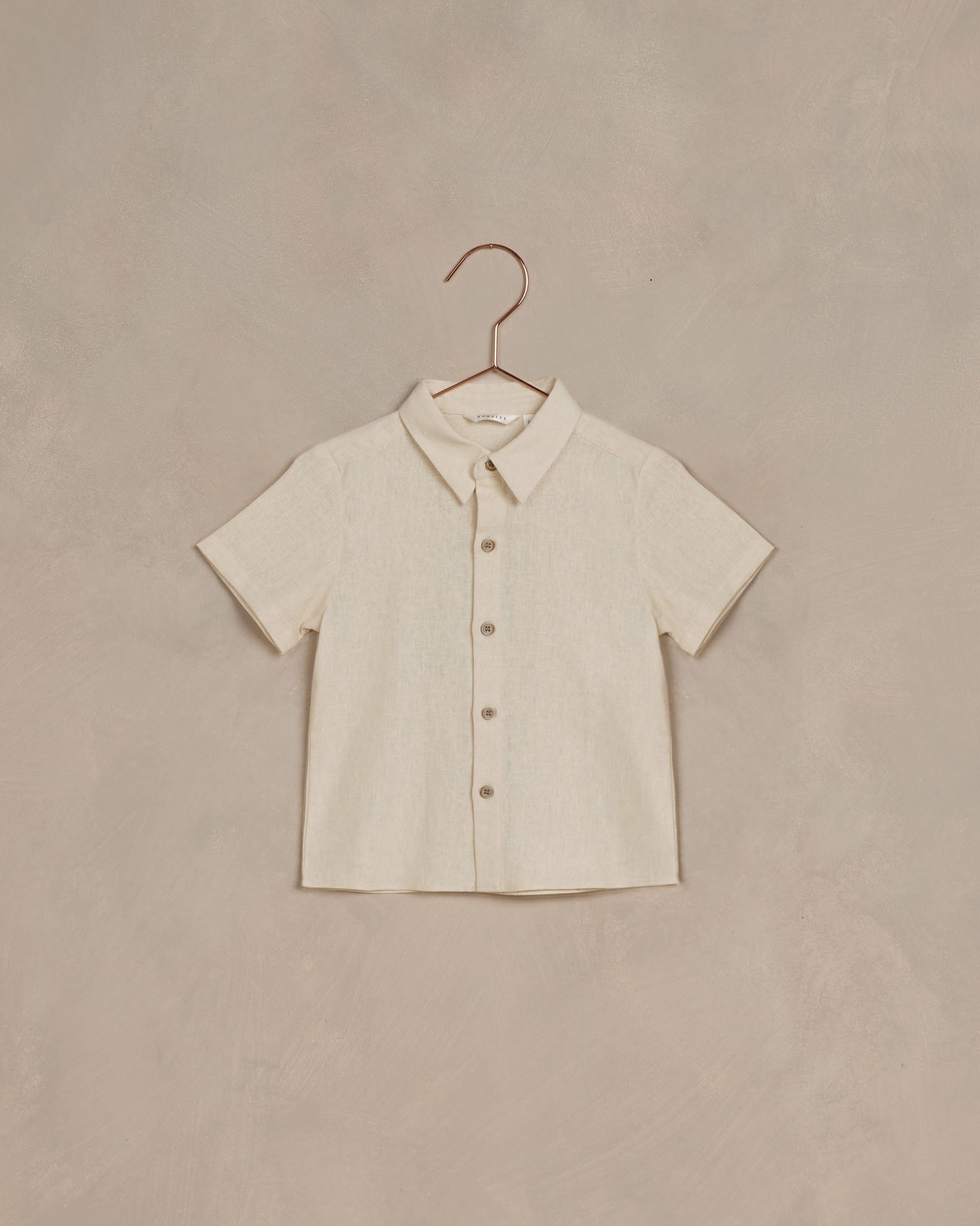 Atlas Shirt || Natural