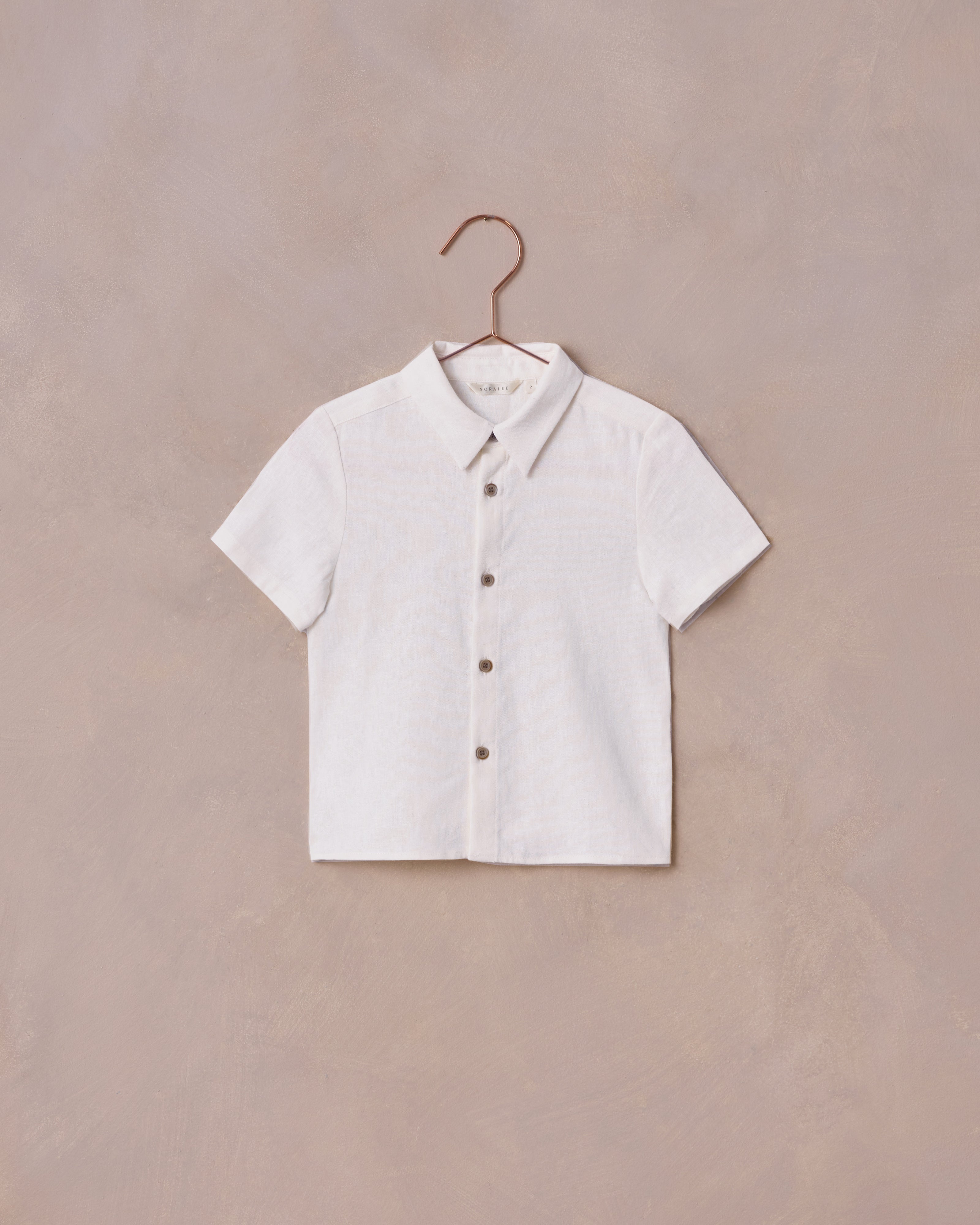 Atlas Shirt | White