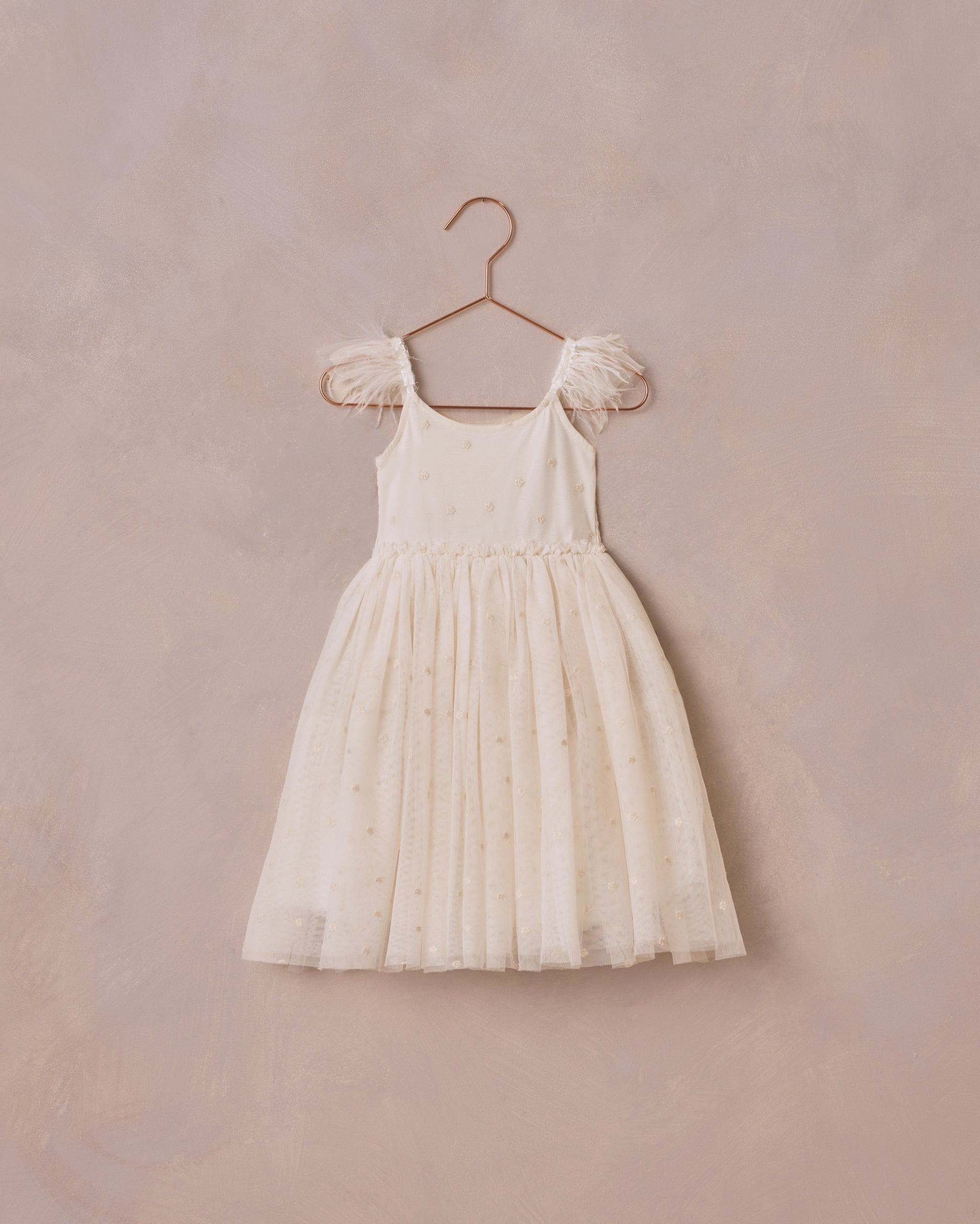 Poppy Dress | Ivory