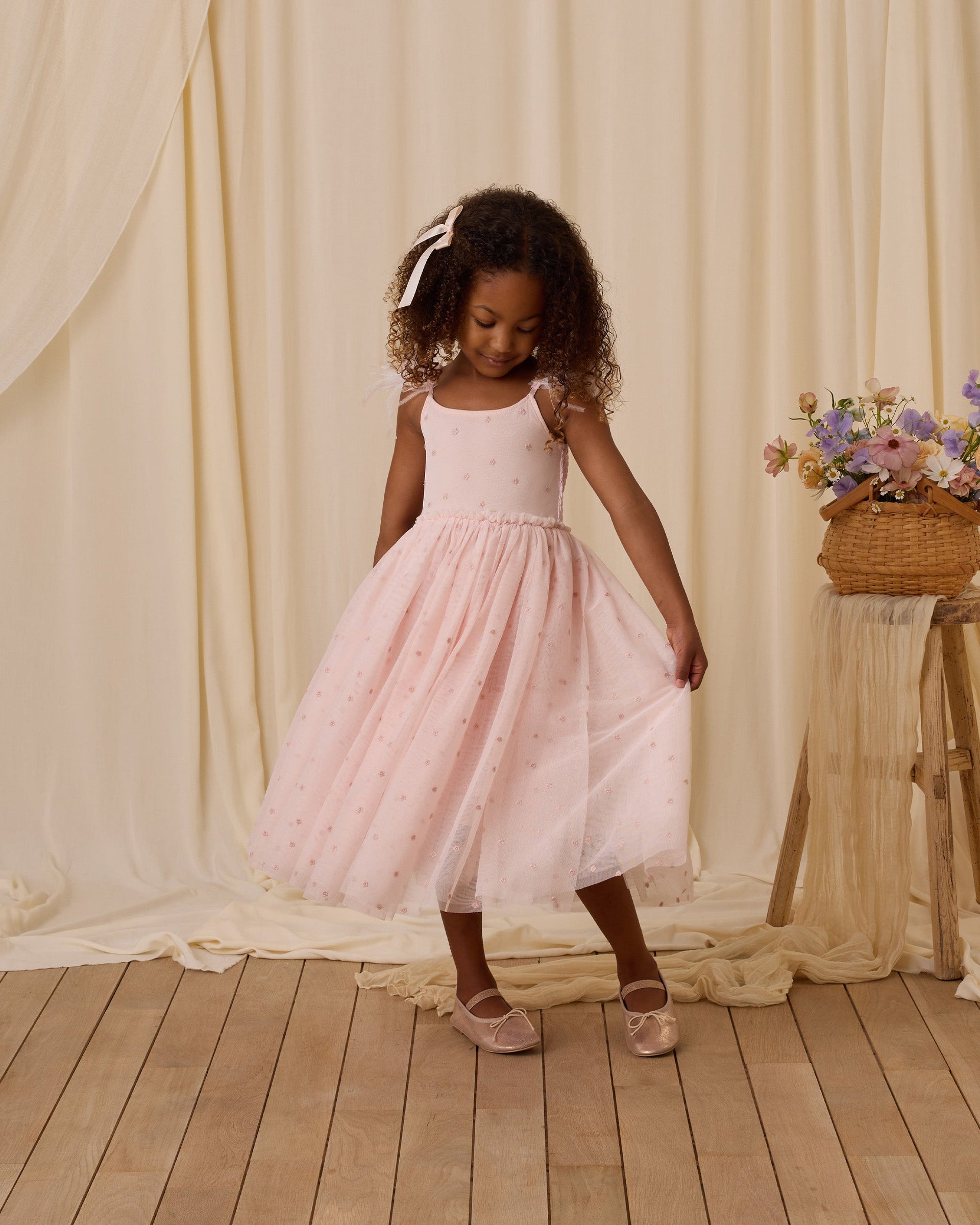 Noralee Baby Girls Poppy Tutu - Blush