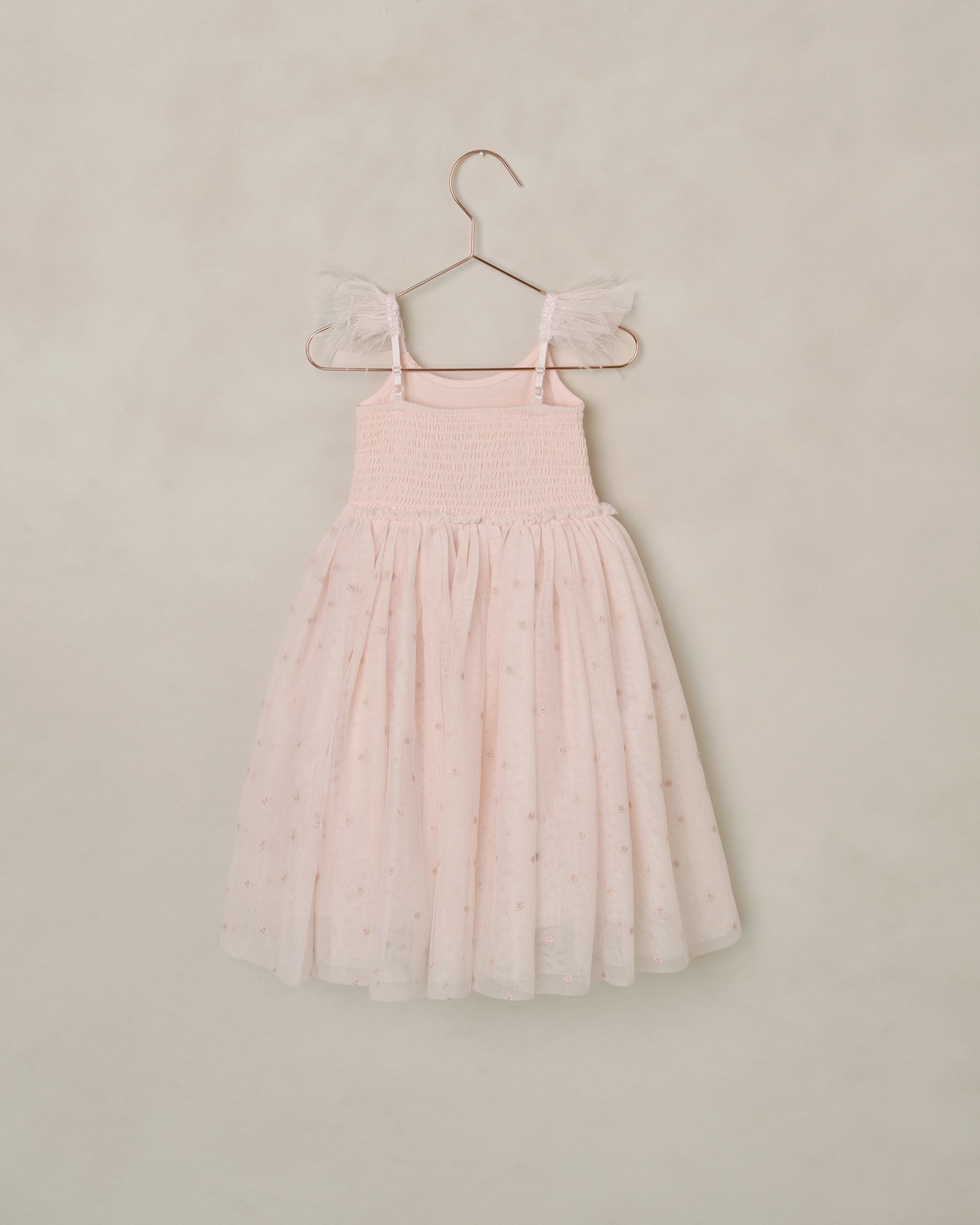 Poppy Dress Blush