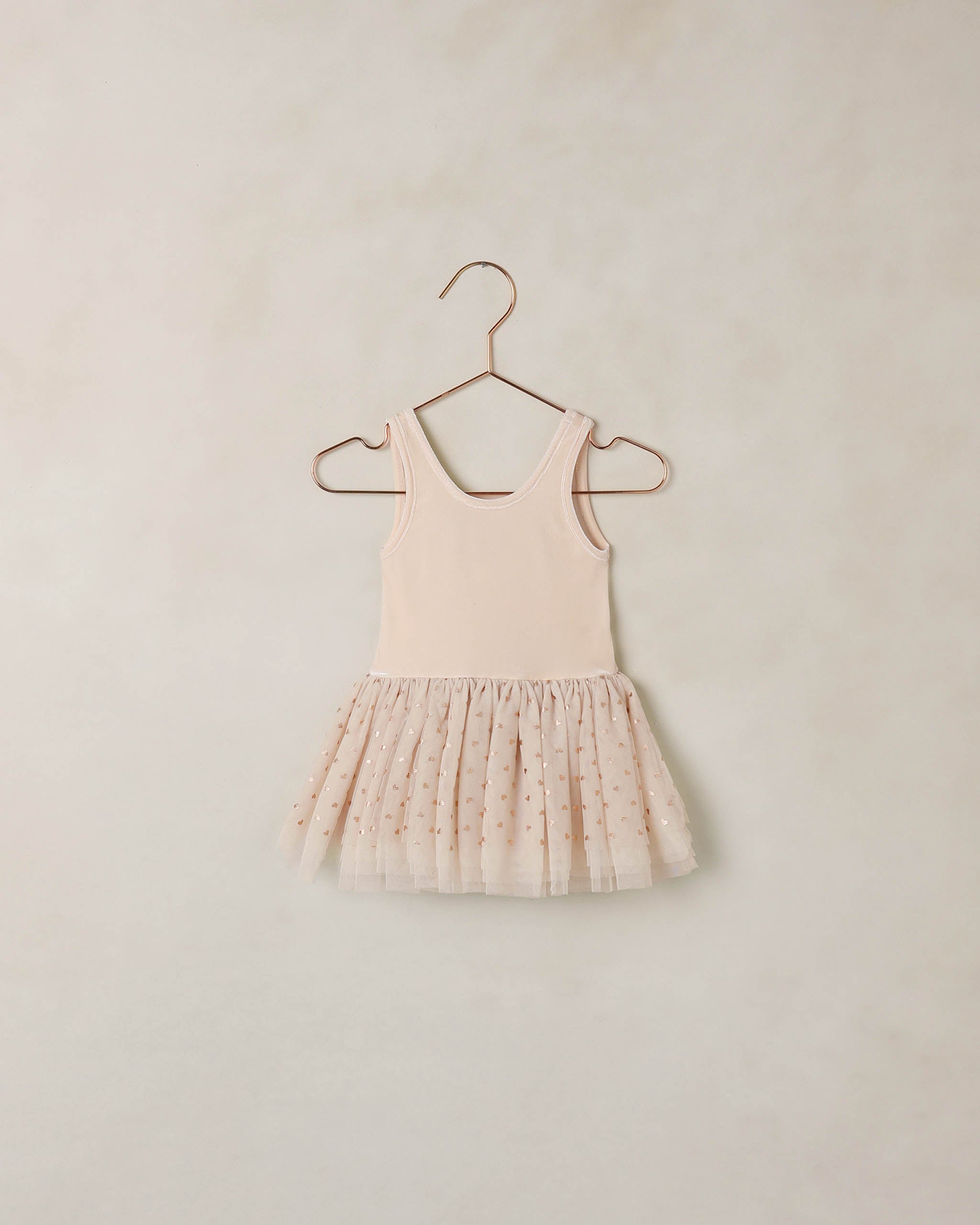 Tallulah Tutu Rose Gold Hearts
