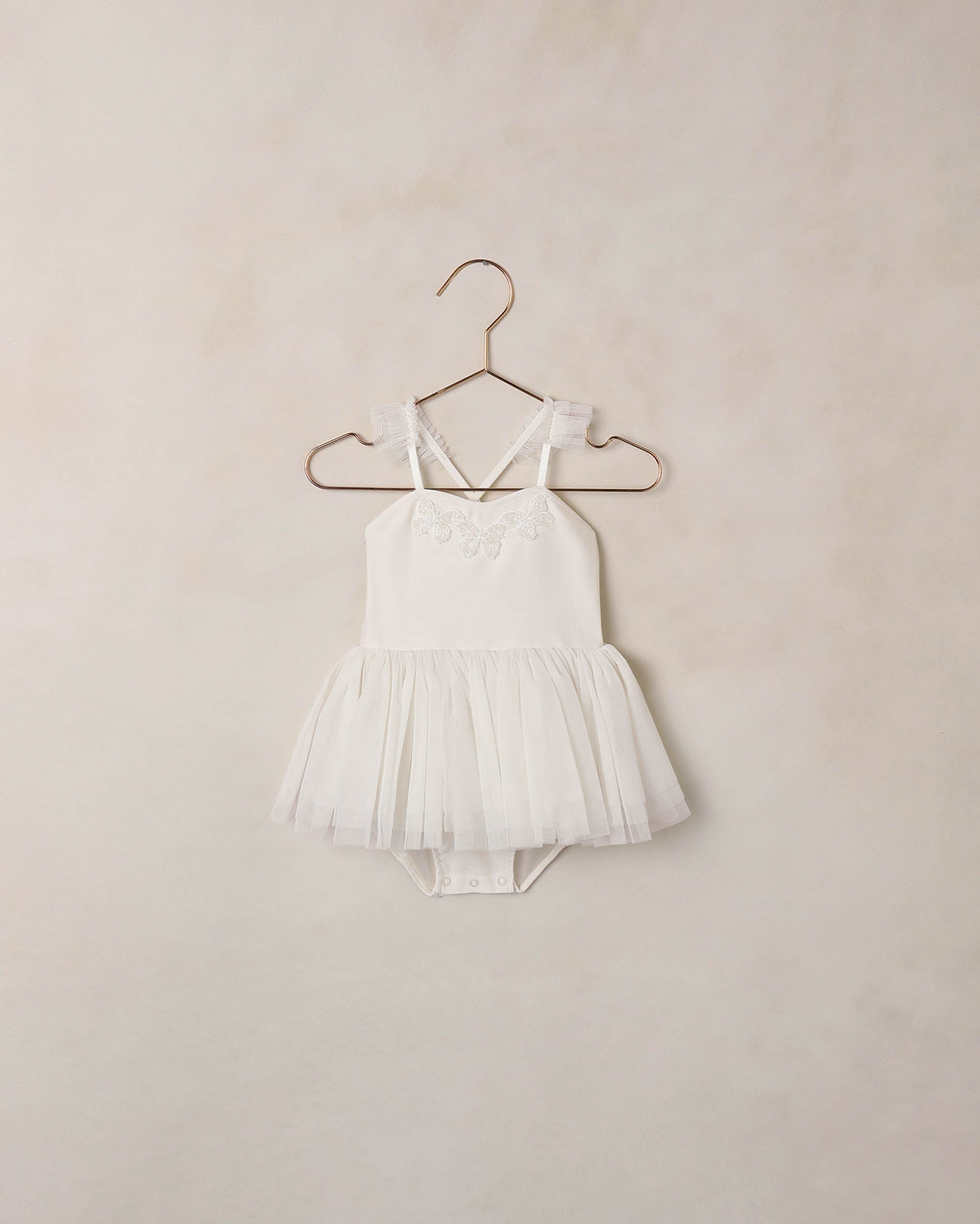Clementine Tutu Ivory - Rylee + Cru | Kids Clothes | Trendy Baby Clothes | Modern Infant Outfits |