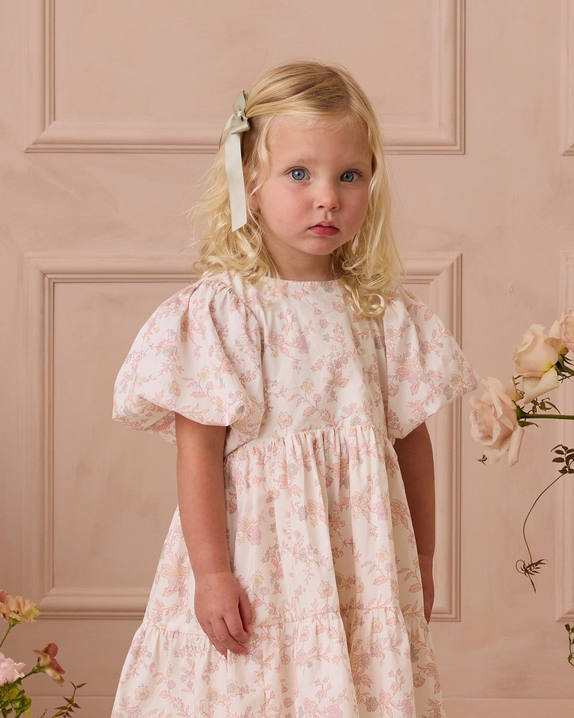 Noralee Chloe Dress - Embroidered Daisy