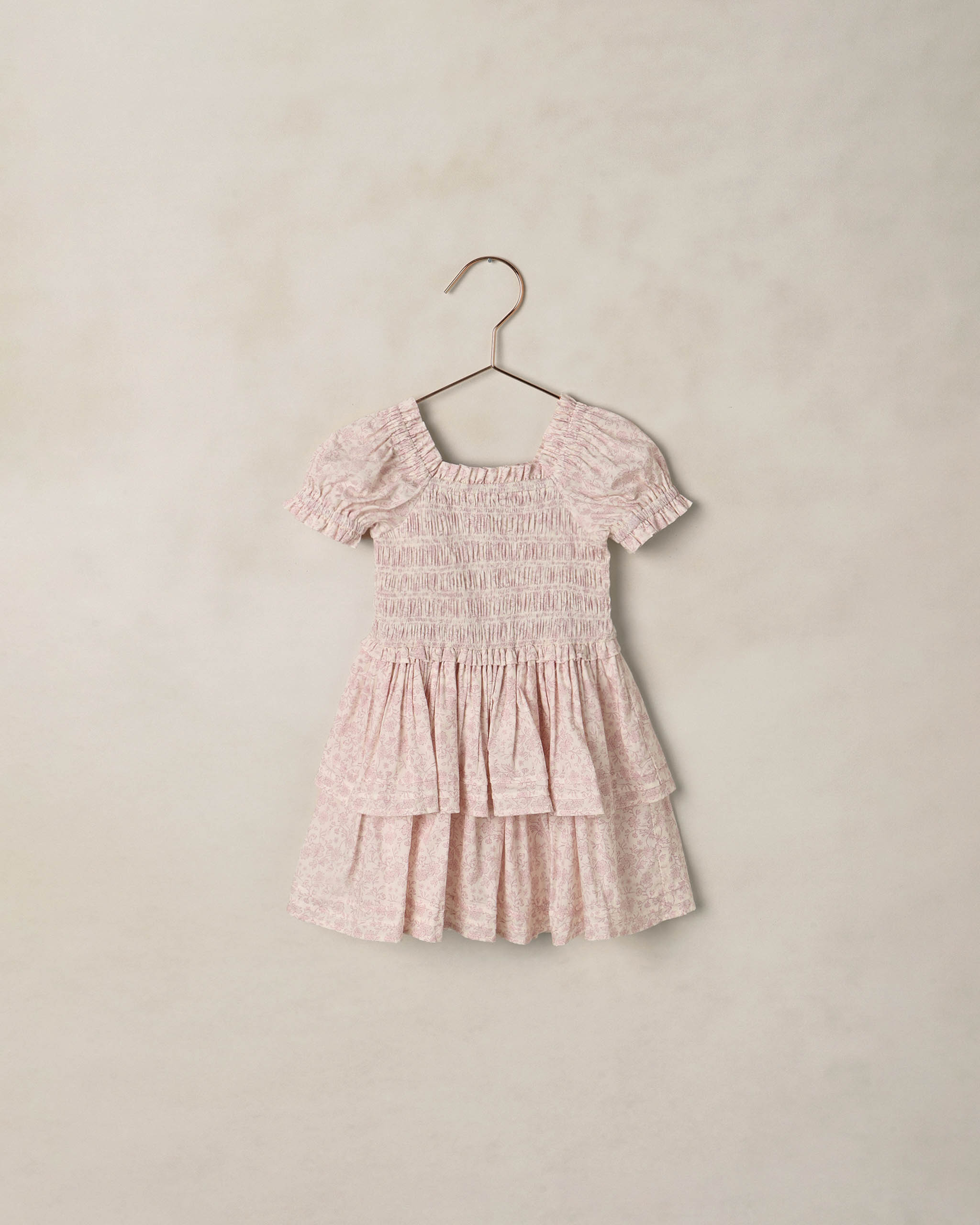 Cosette Dress Lavender Floral - Rylee + Cru | Kids Clothes | Trendy Baby Clothes | Modern Infant Outfits |