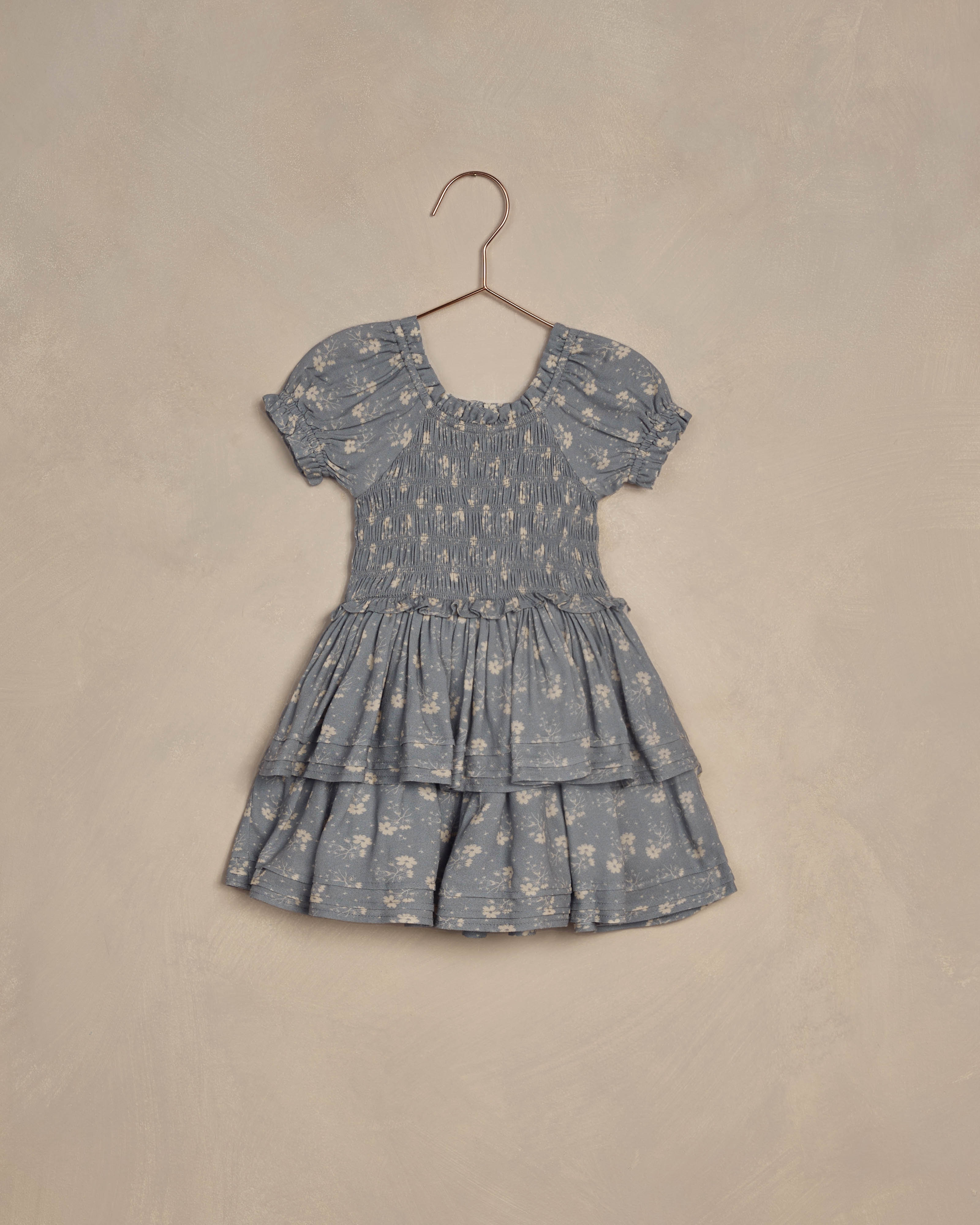 Cosette Dress || Blue Ditsy