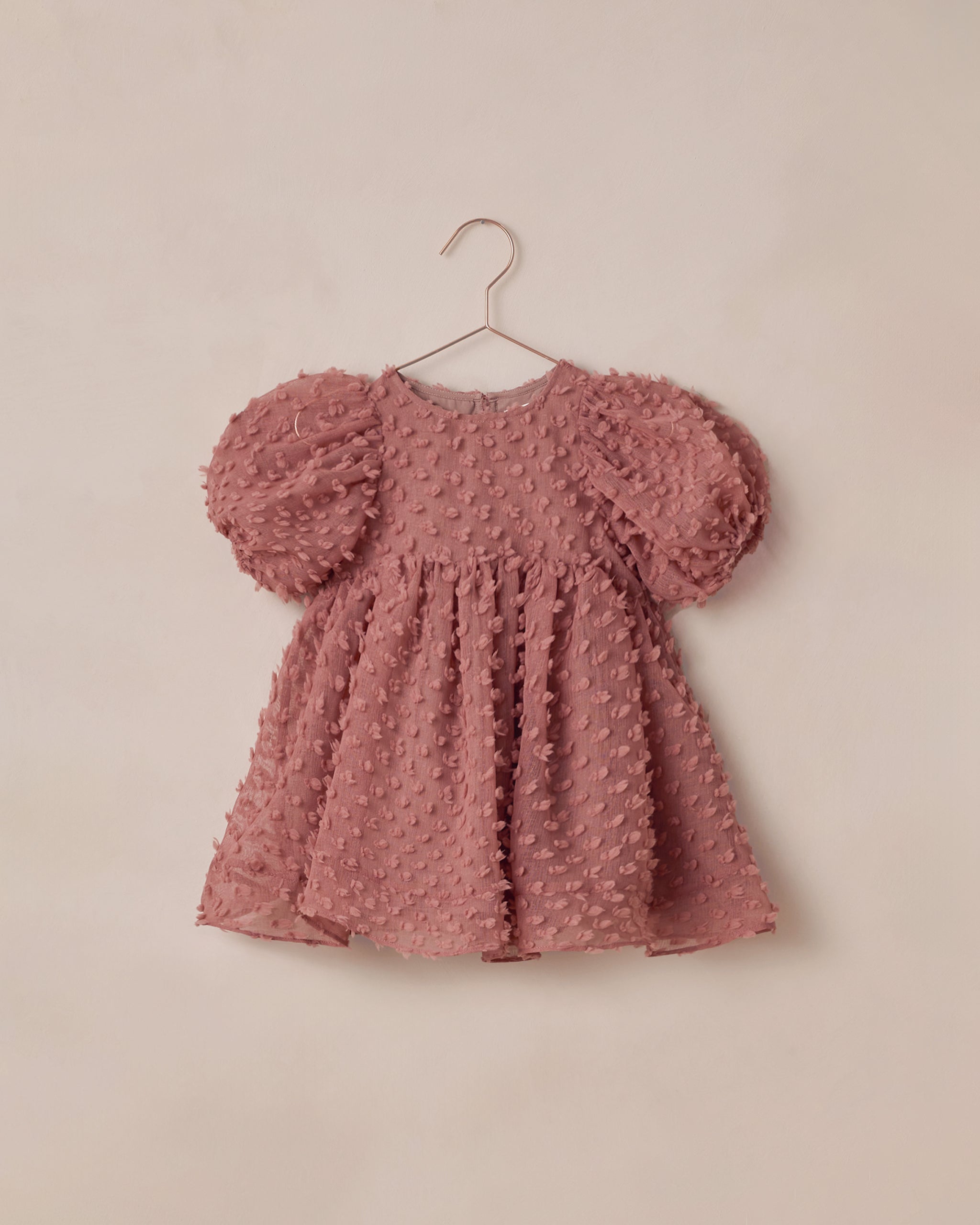Luna Dress | Raspberry