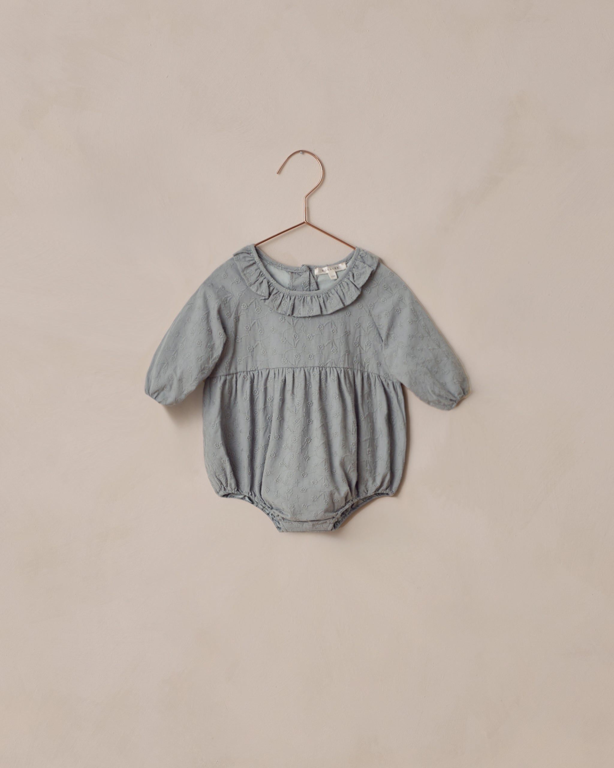 Adeline Romper | French Blue
