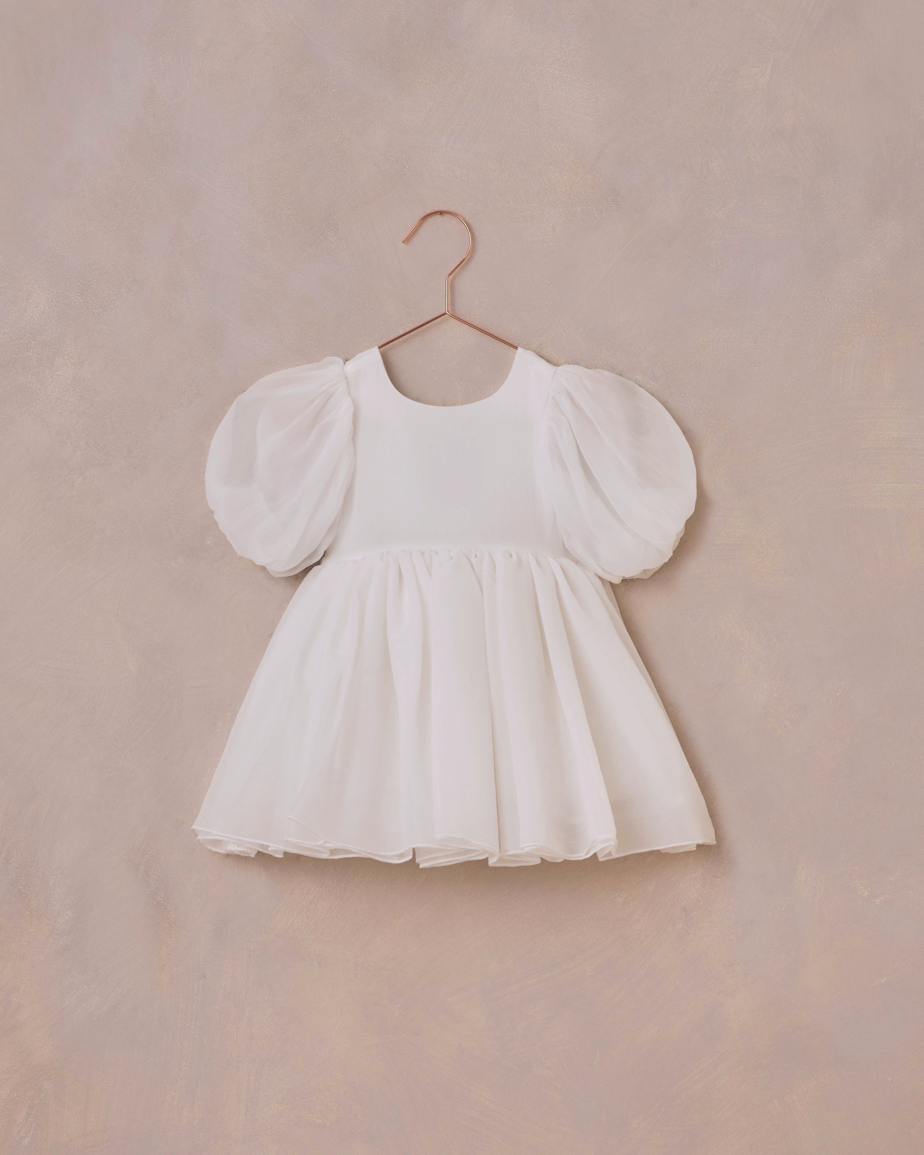 Sofia Dress | White