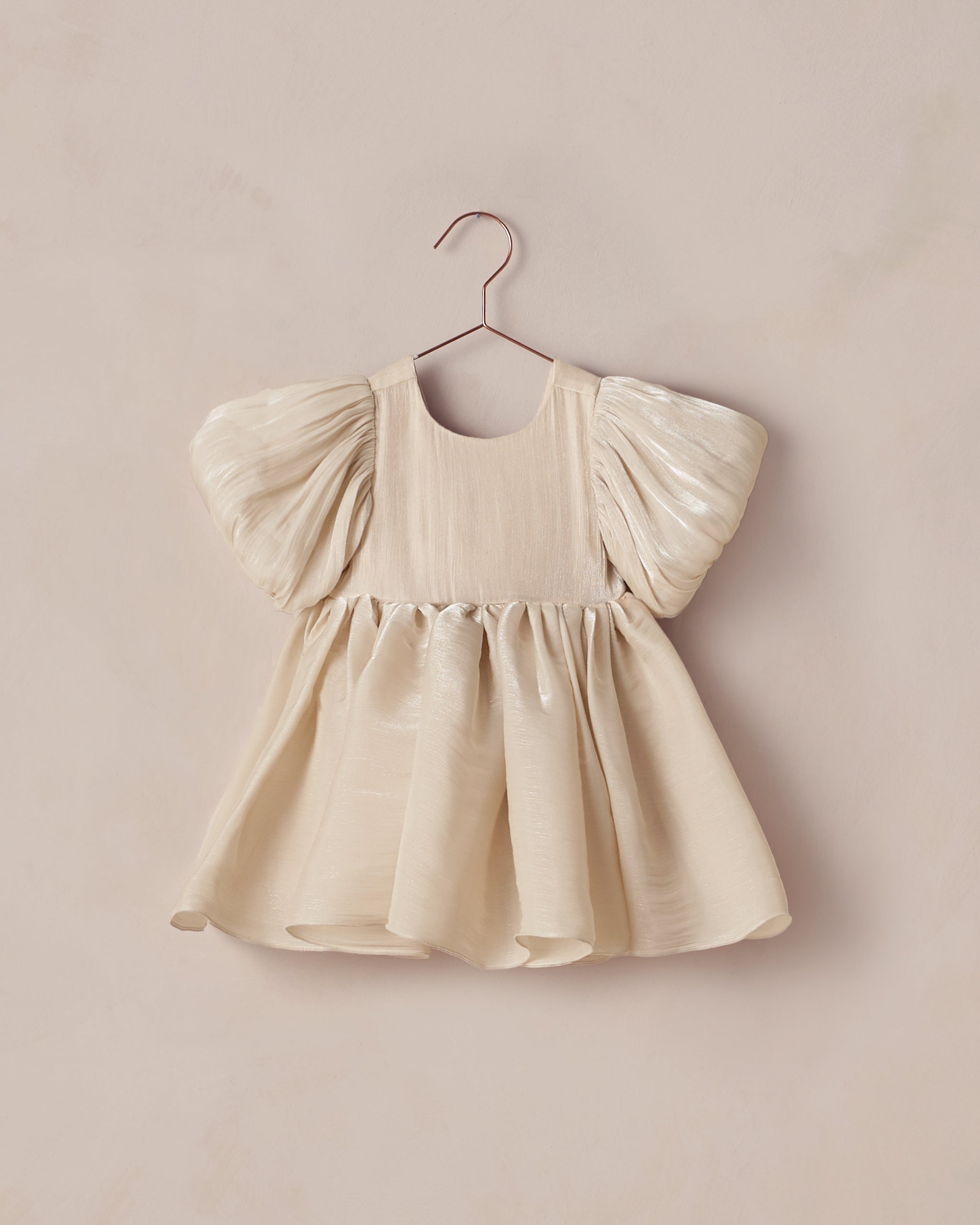 Sofia Dress | Ecru