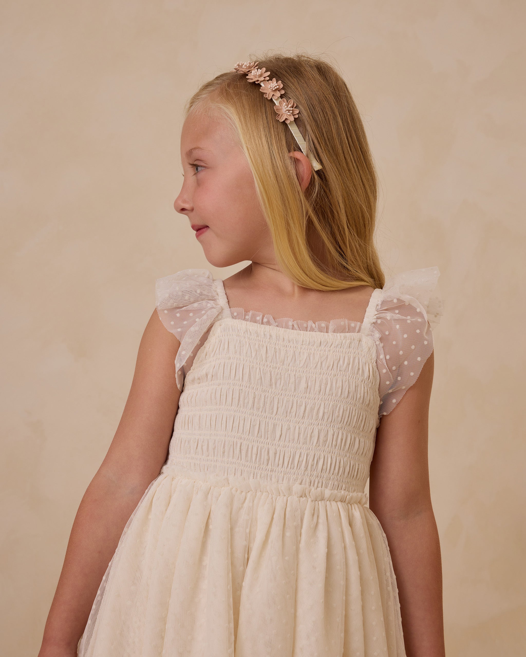 Valentina Dress | Ivory