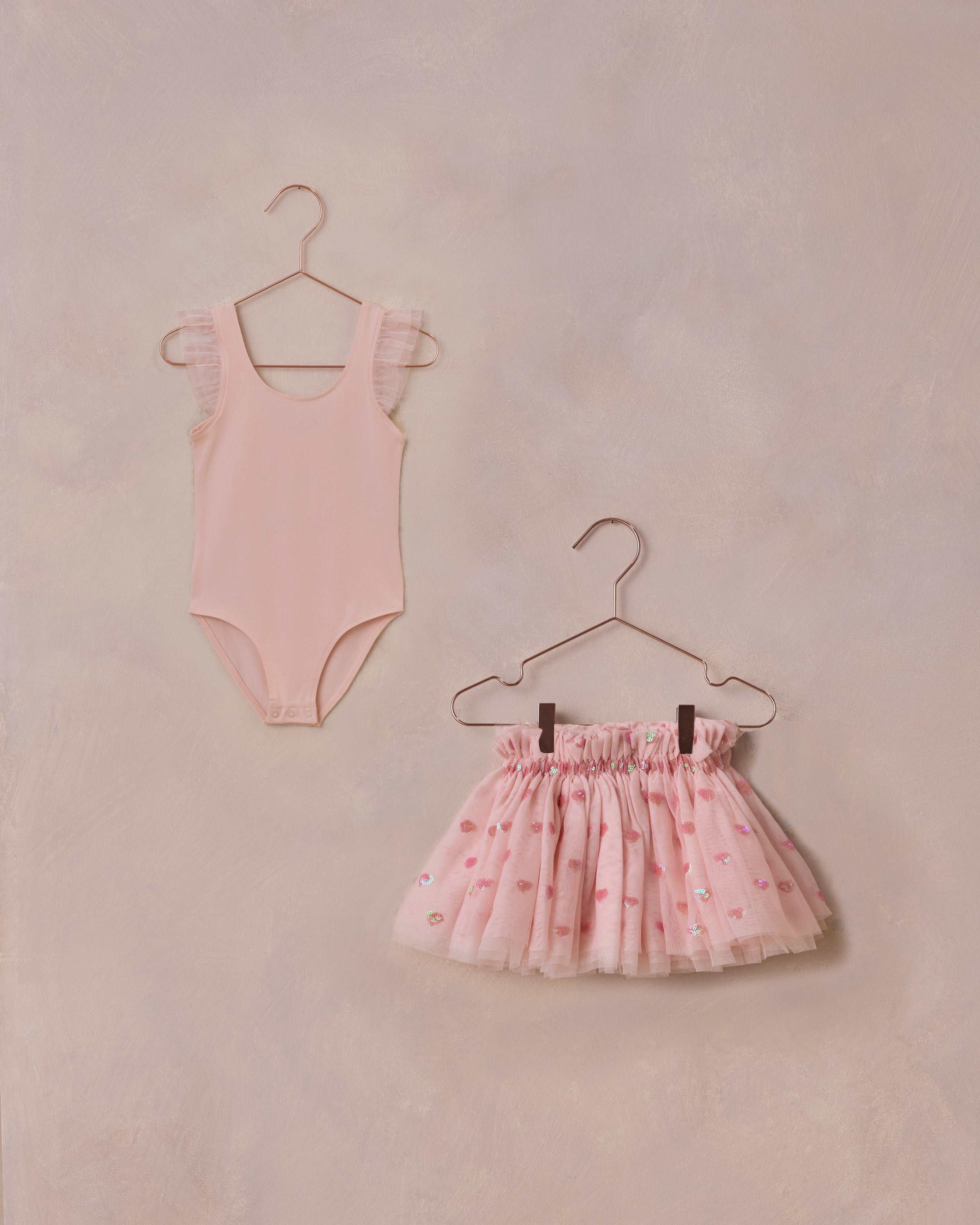 Lottie Tutu Set | Blush Hearts