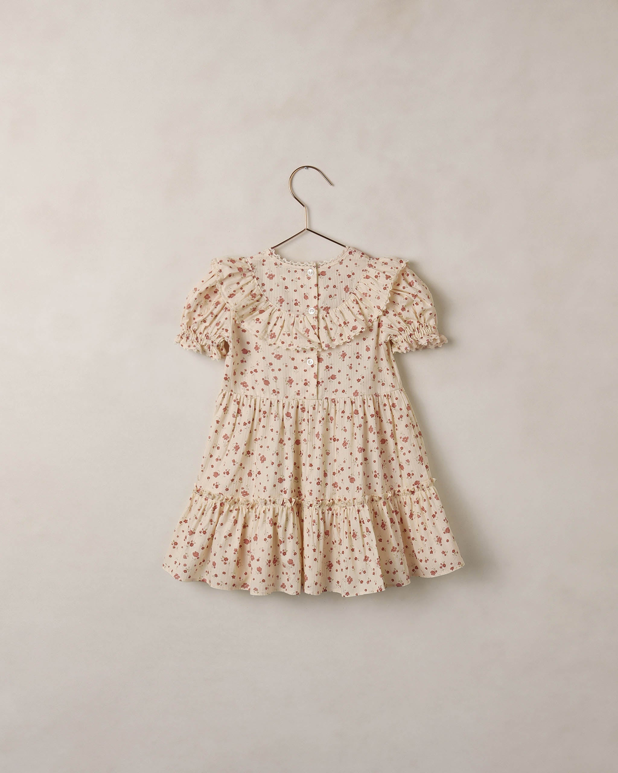 Eva Dress Red Floral