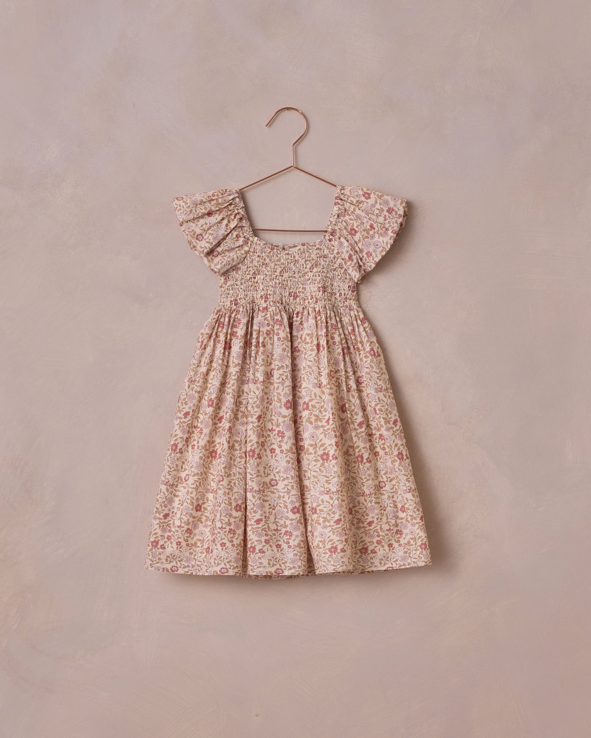 Hazel Dress | Blush Garden